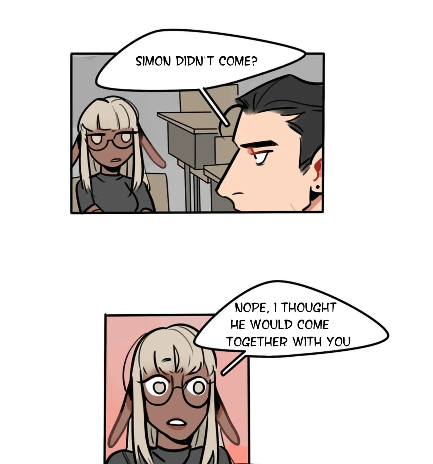 Dangxin Emo Chapter 48 page 19 - 