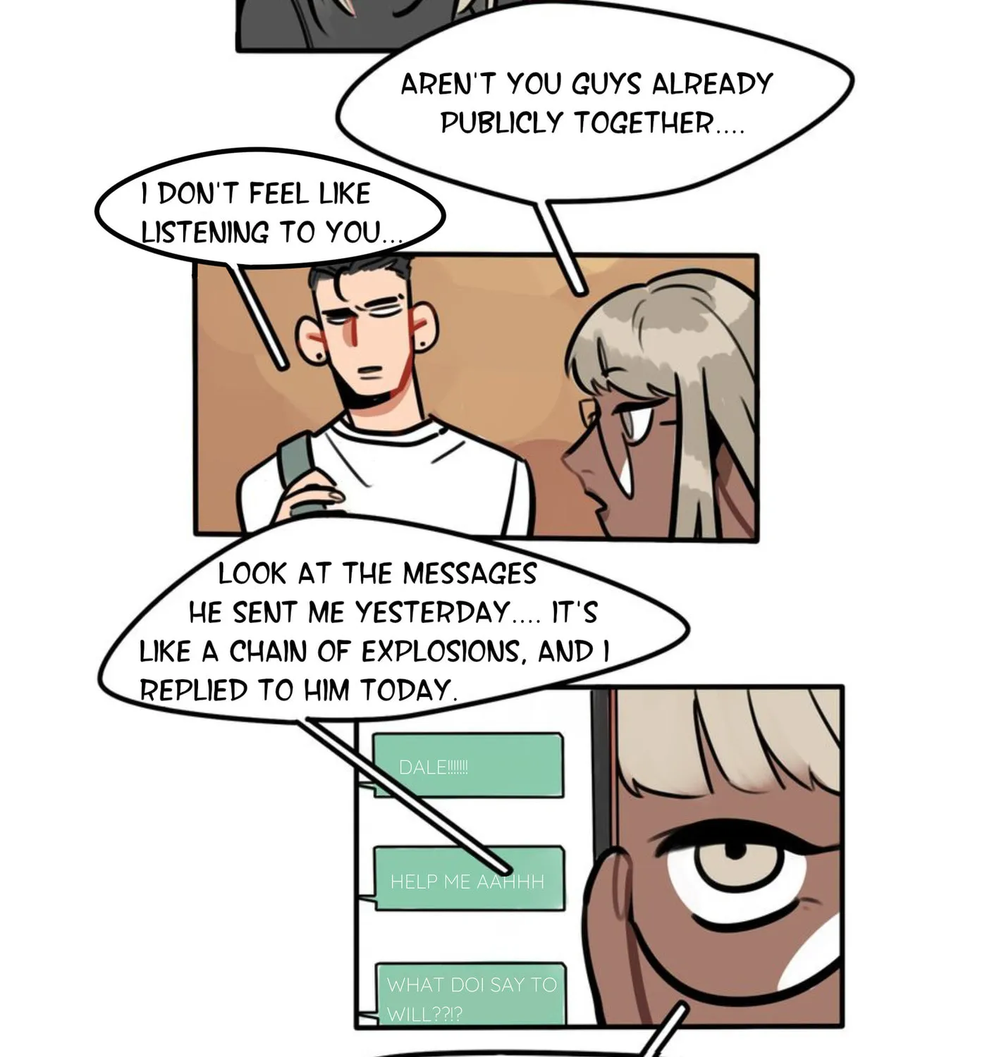 Dangxin Emo Chapter 48 page 20 - 