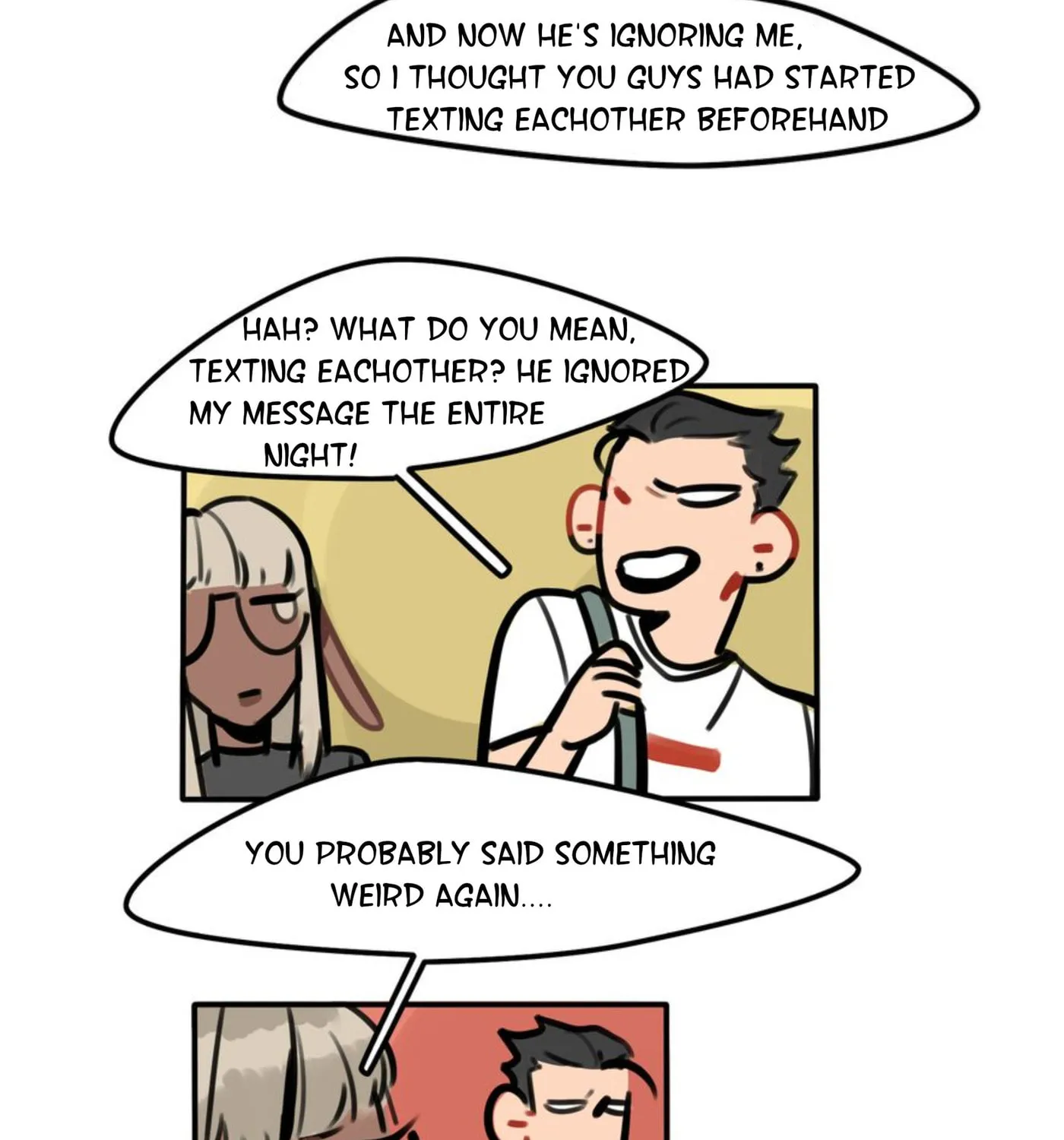 Dangxin Emo Chapter 48 page 22 - 