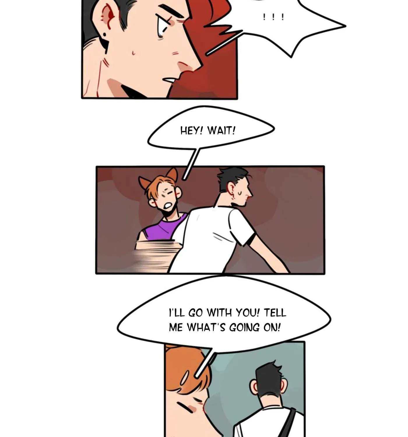 Dangxin Emo Chapter 50 page 11 - 