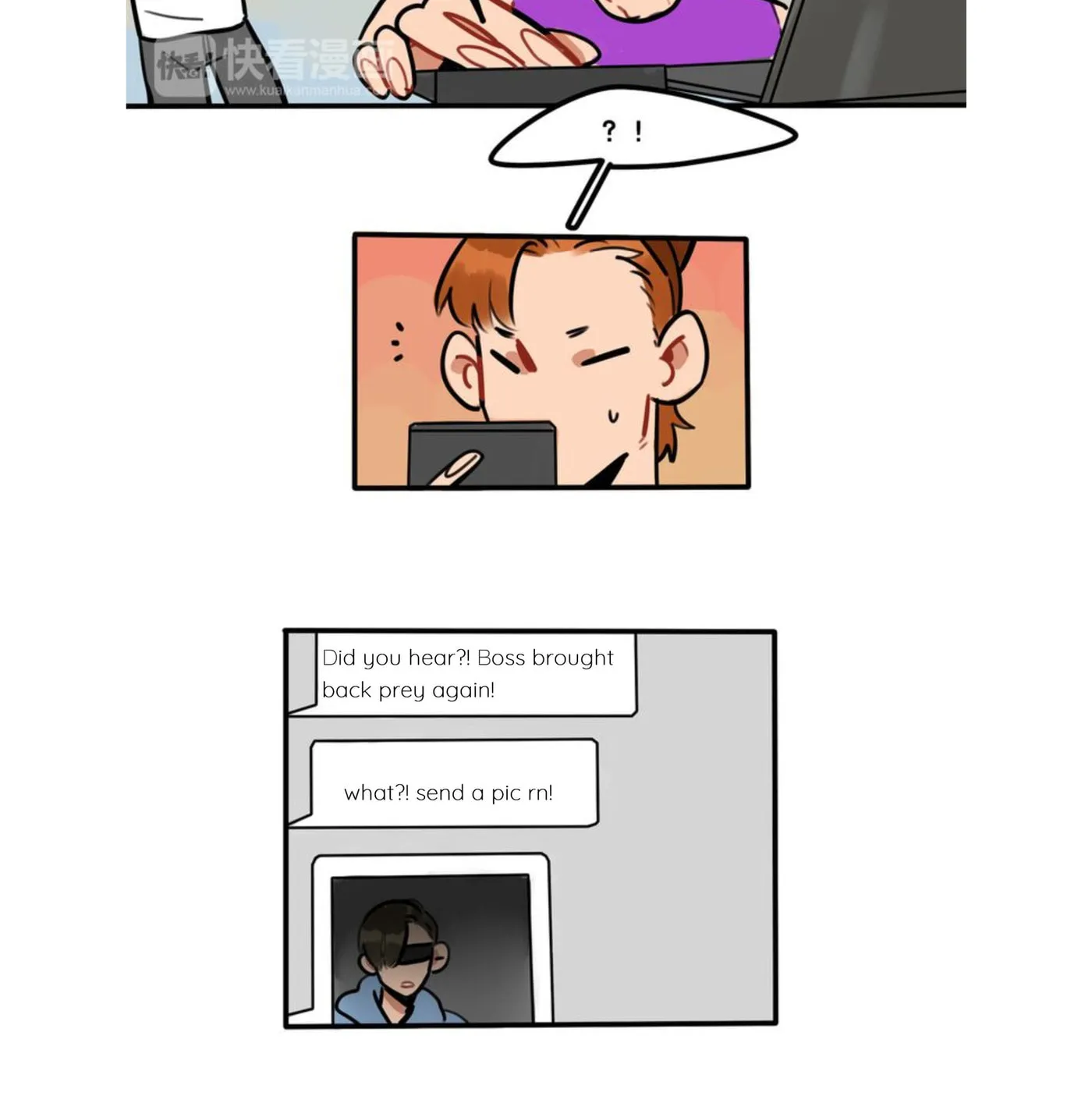 Dangxin Emo Chapter 50 page 8 - 