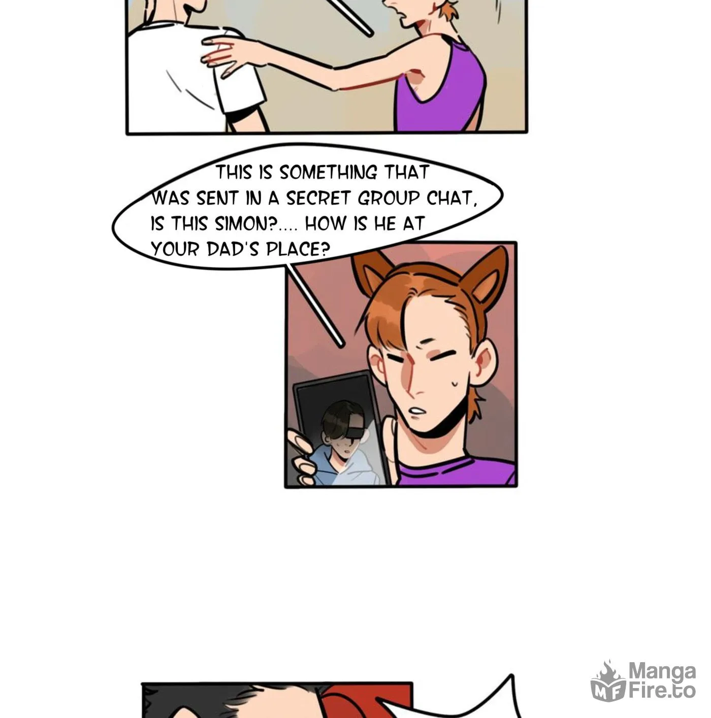 Dangxin Emo Chapter 50 page 10 - 