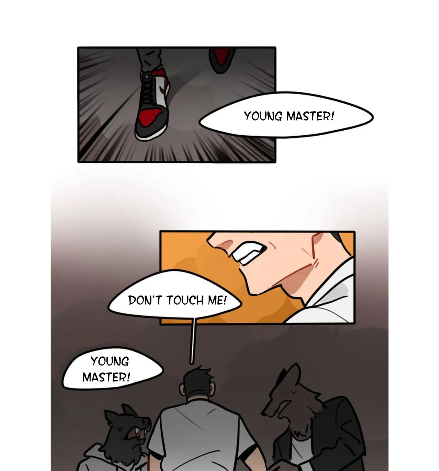 Dangxin Emo Chapter 51 page 1 - 