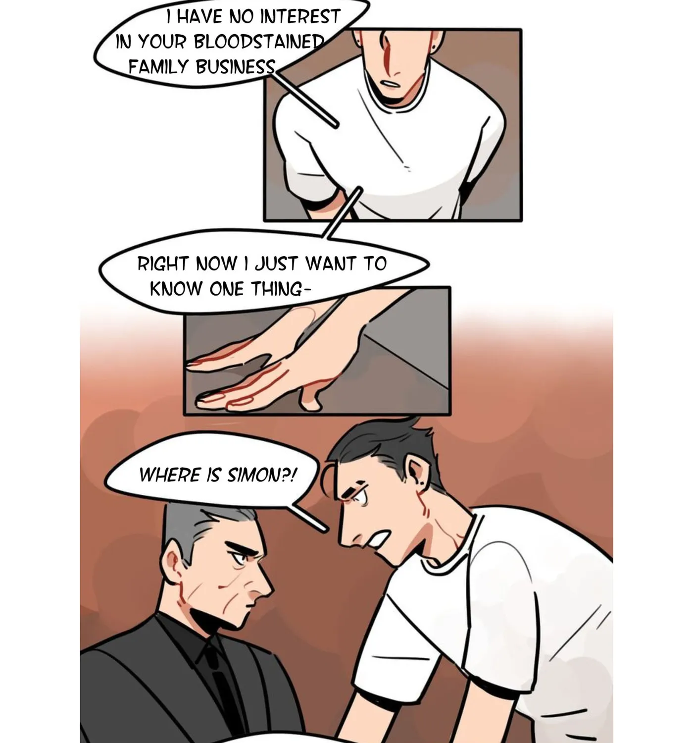 Dangxin Emo Chapter 51 page 19 - 