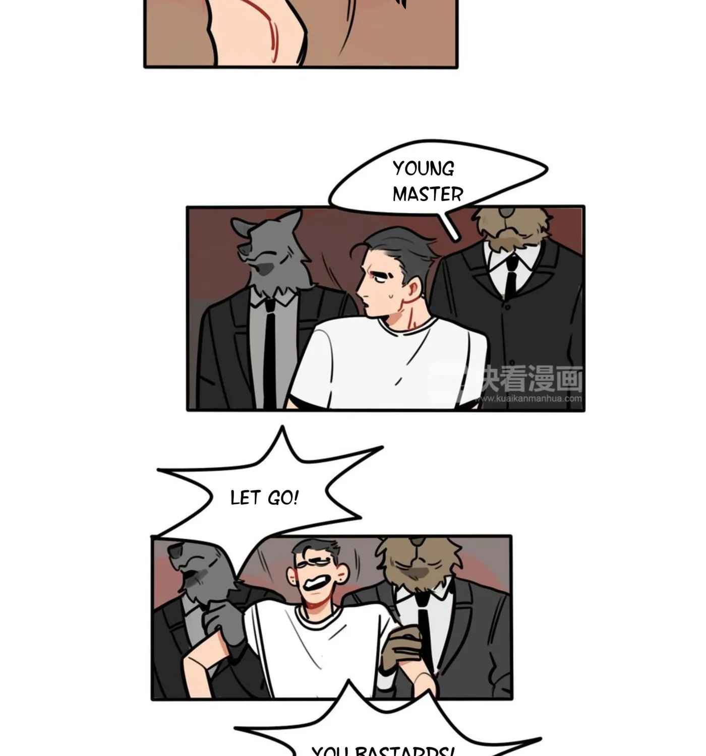 Dangxin Emo Chapter 51 page 22 - 