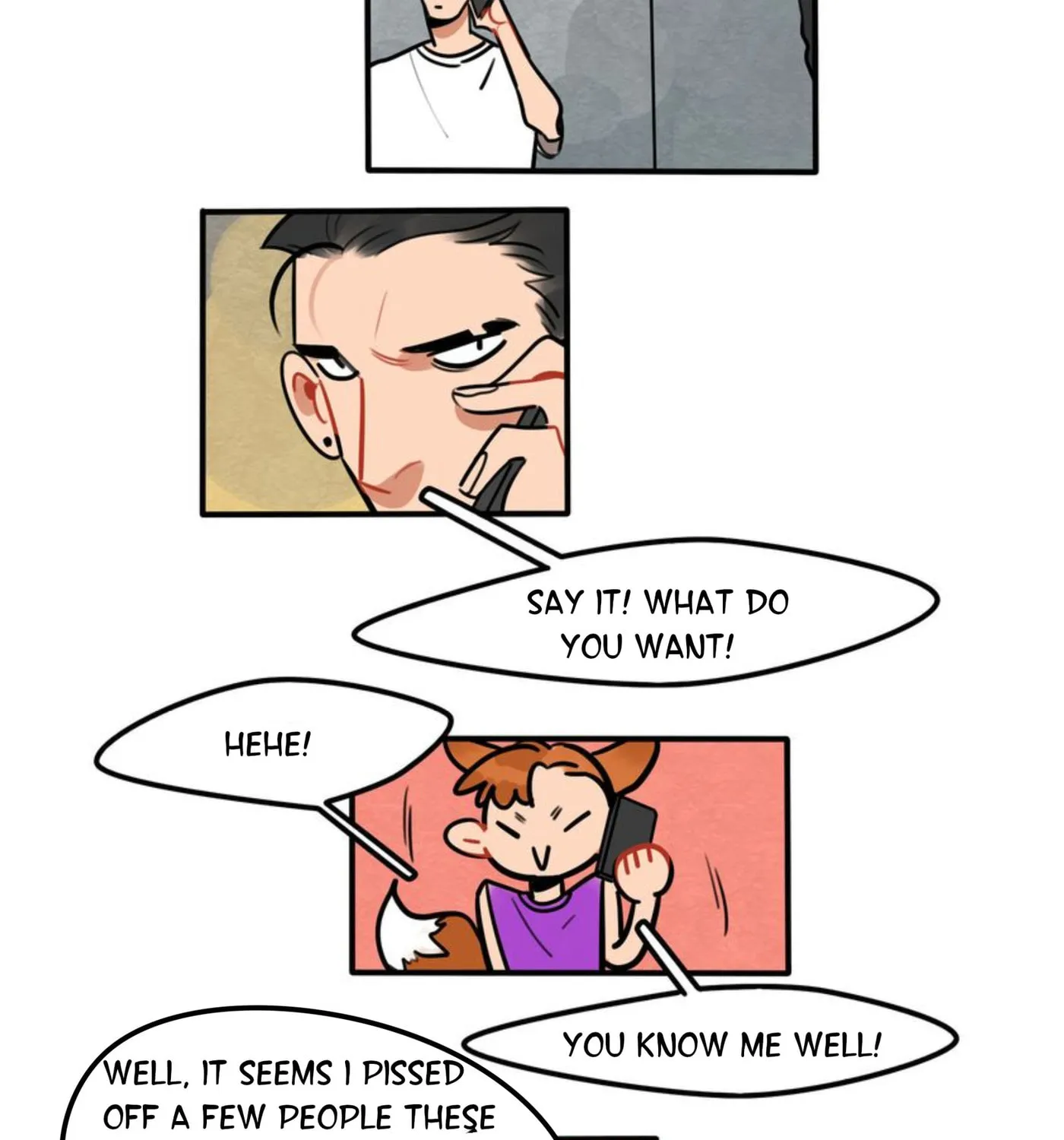 Dangxin Emo Chapter 52 page 5 - 