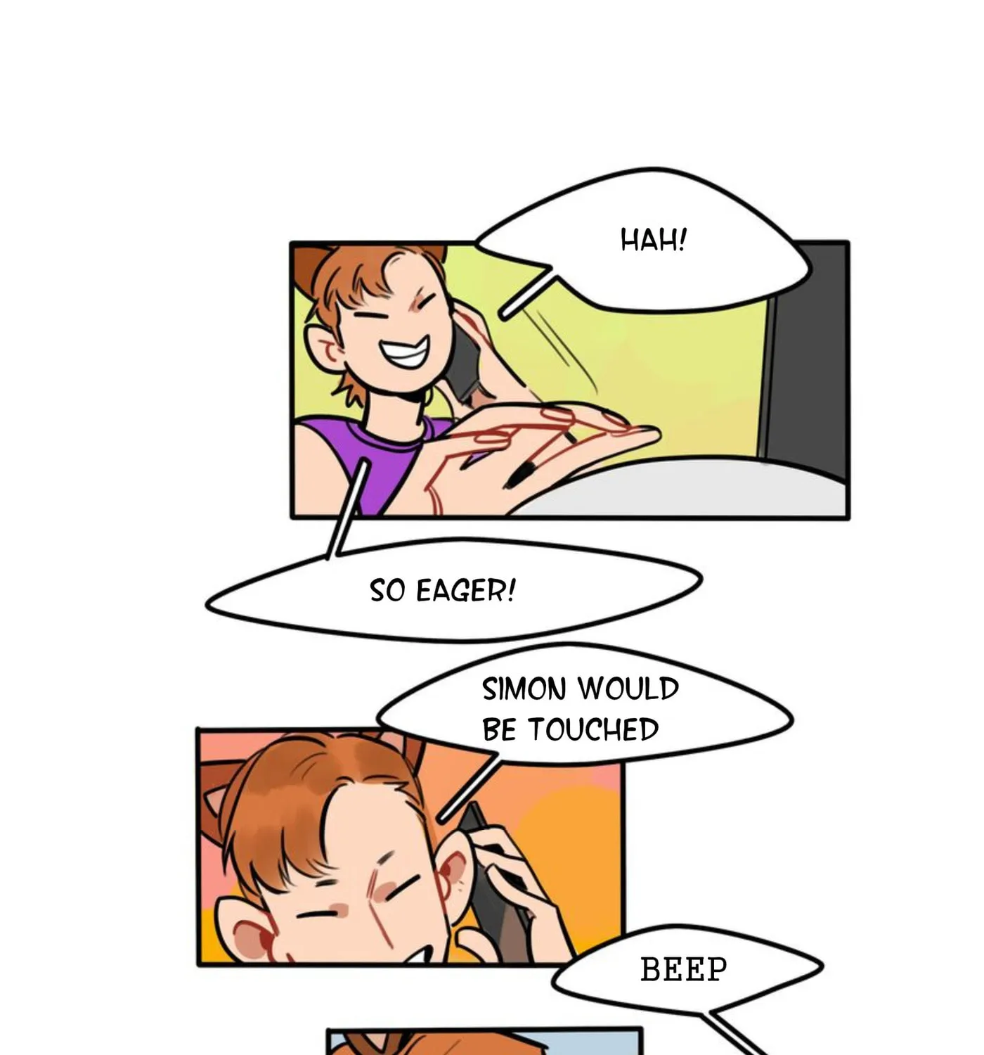 Dangxin Emo Chapter 52 page 8 - 