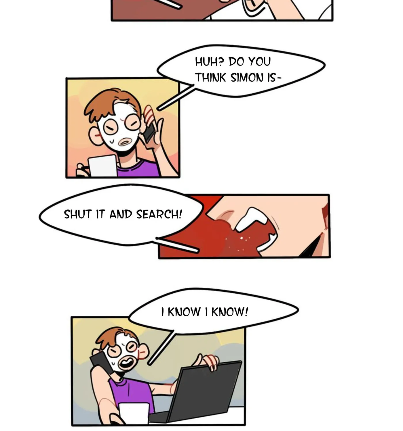 Dangxin Emo Chapter 53 page 8 - 