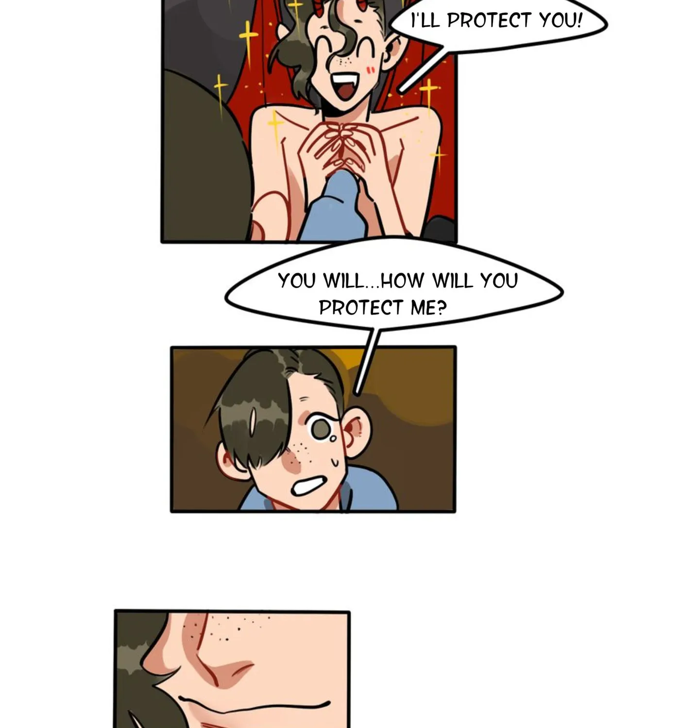 Dangxin Emo Chapter 54 page 13 - 
