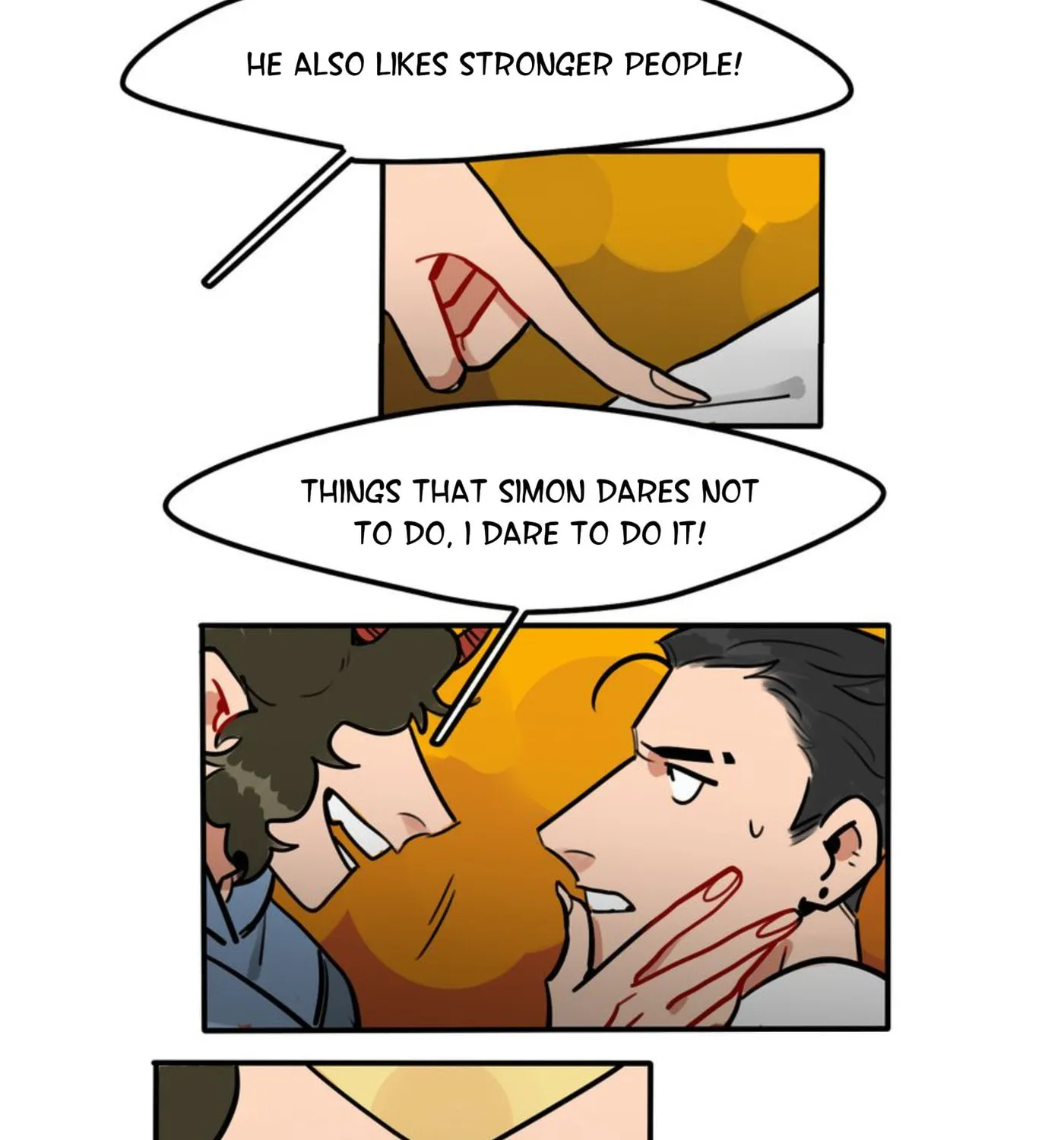 Dangxin Emo Chapter 56 page 20 - 