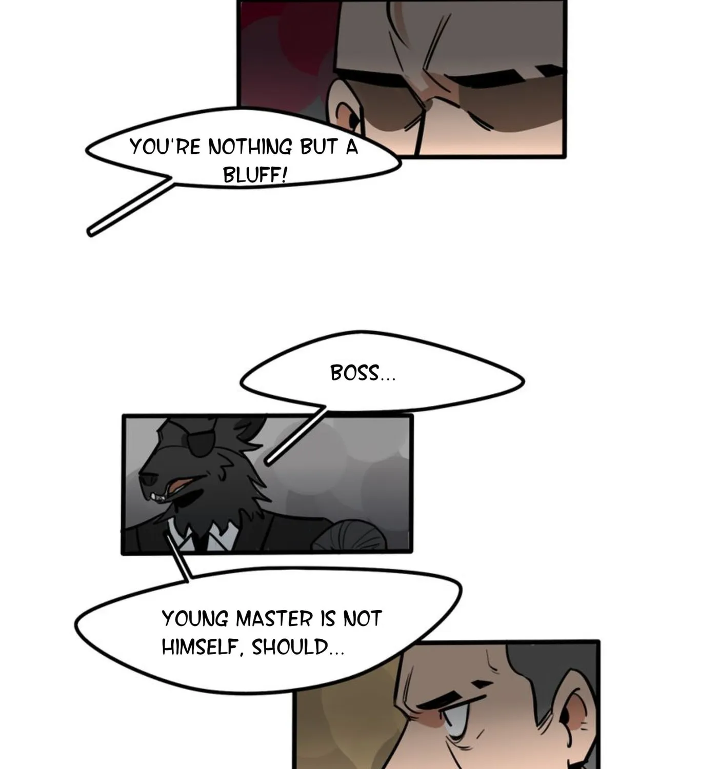 Dangxin Emo Chapter 57 page 11 - 