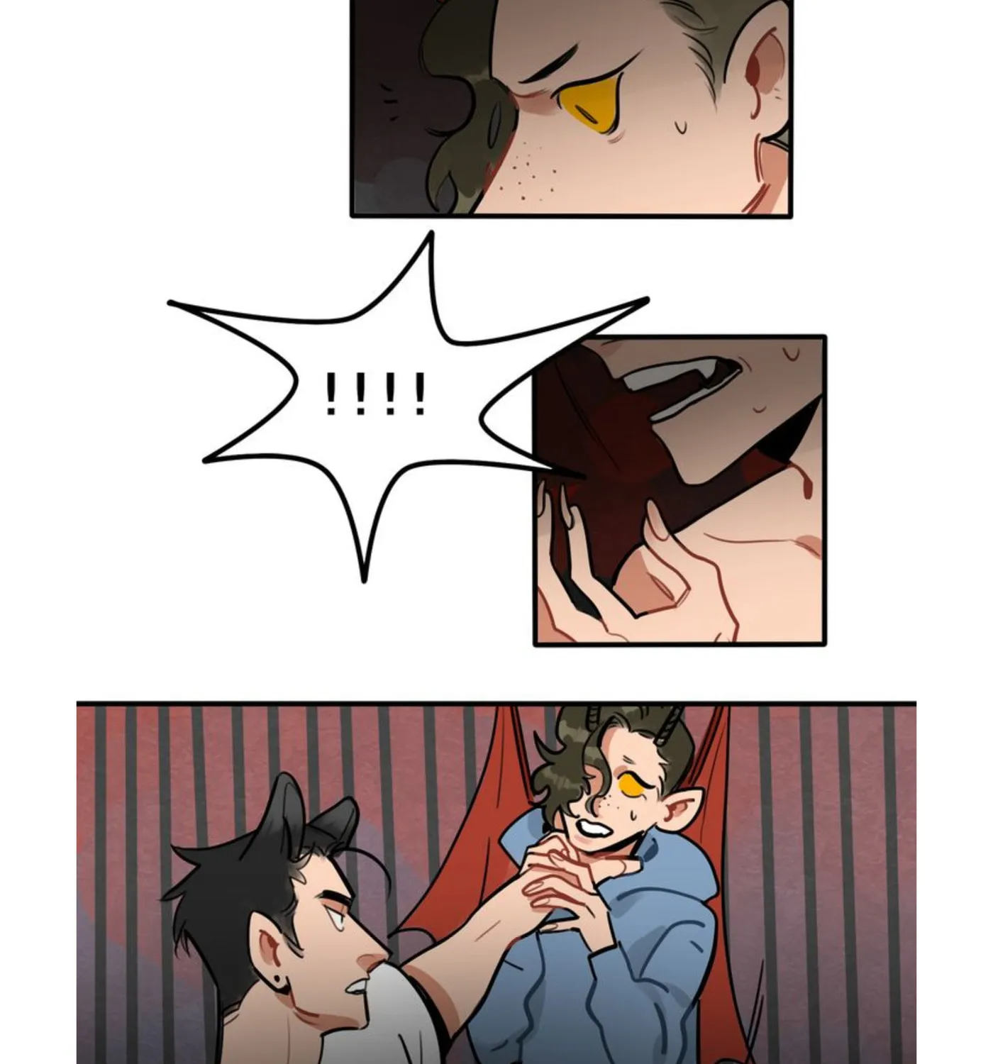 Dangxin Emo Chapter 58 page 2 - 