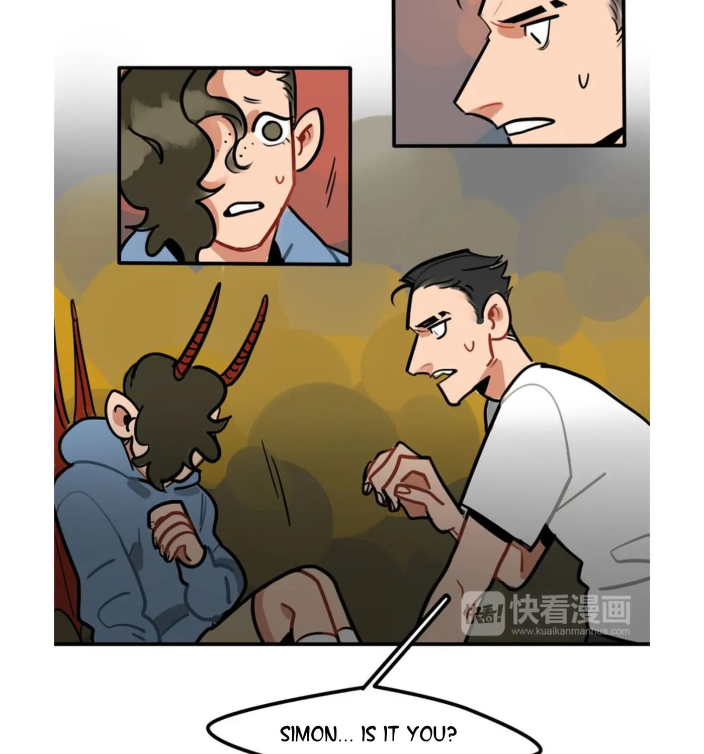 Dangxin Emo Chapter 58 page 11 - 