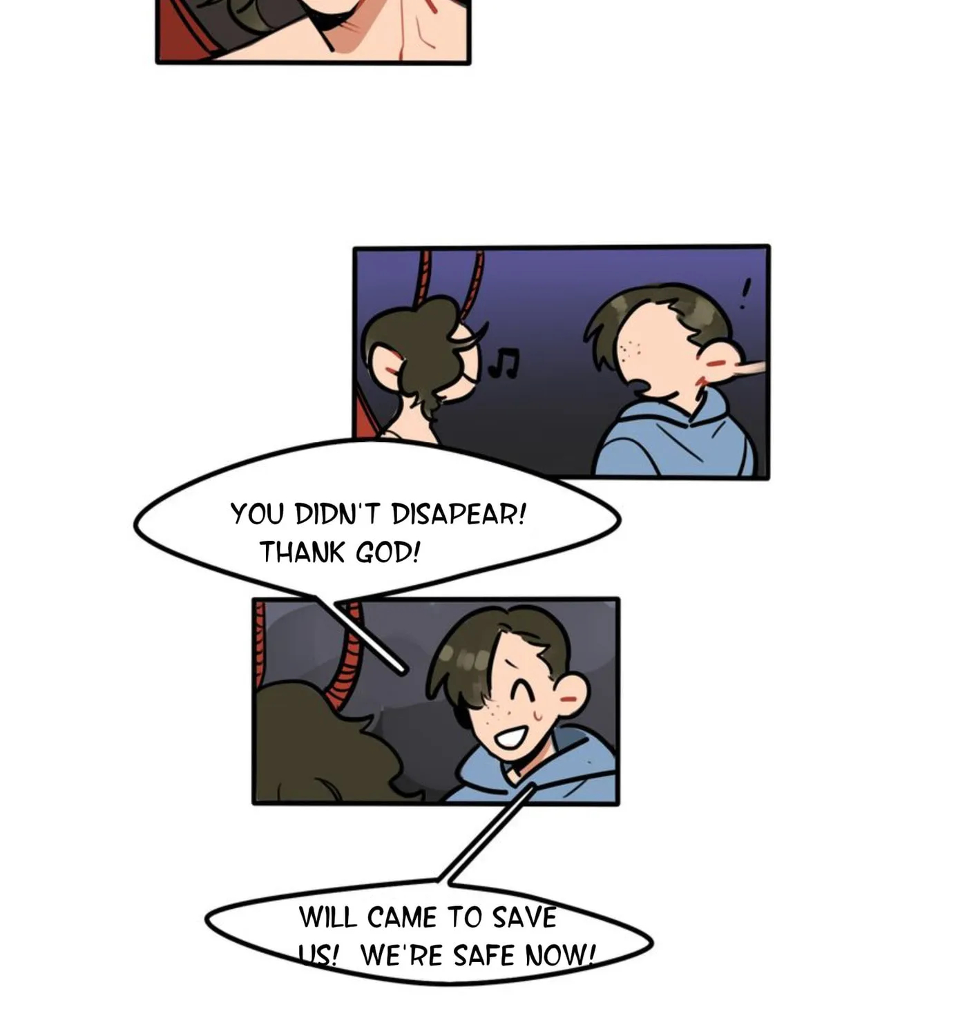 Dangxin Emo Chapter 58 page 23 - 