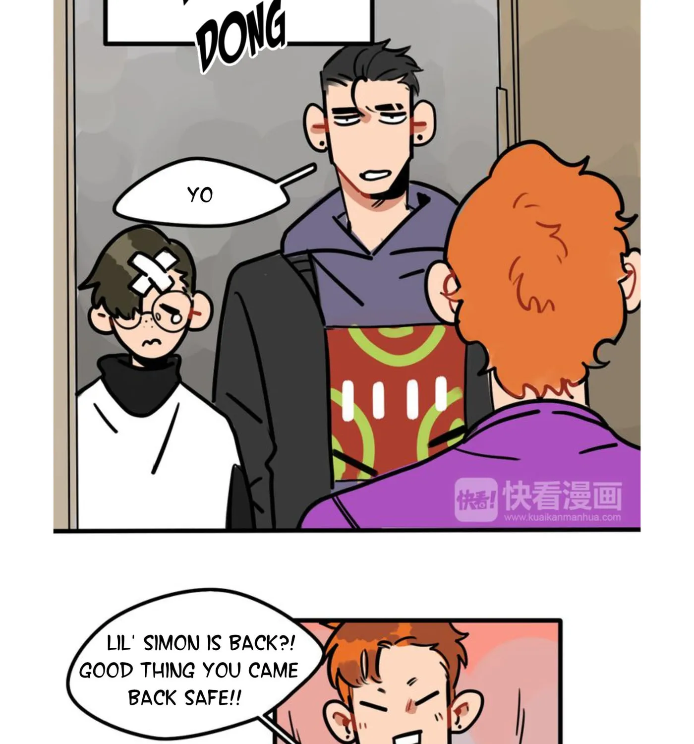 Dangxin Emo Chapter 60 page 14 - 