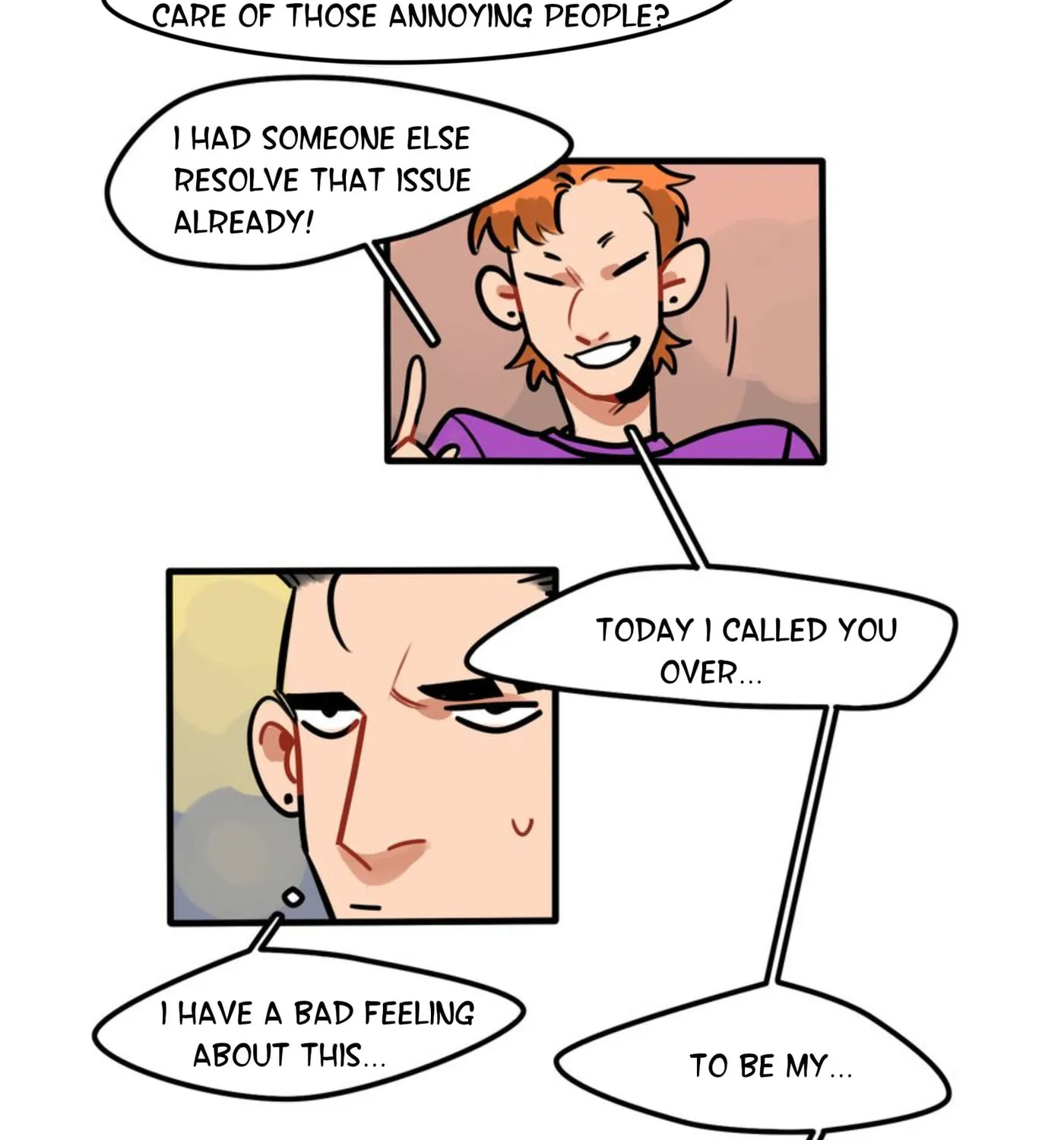 Dangxin Emo Chapter 60 page 17 - 