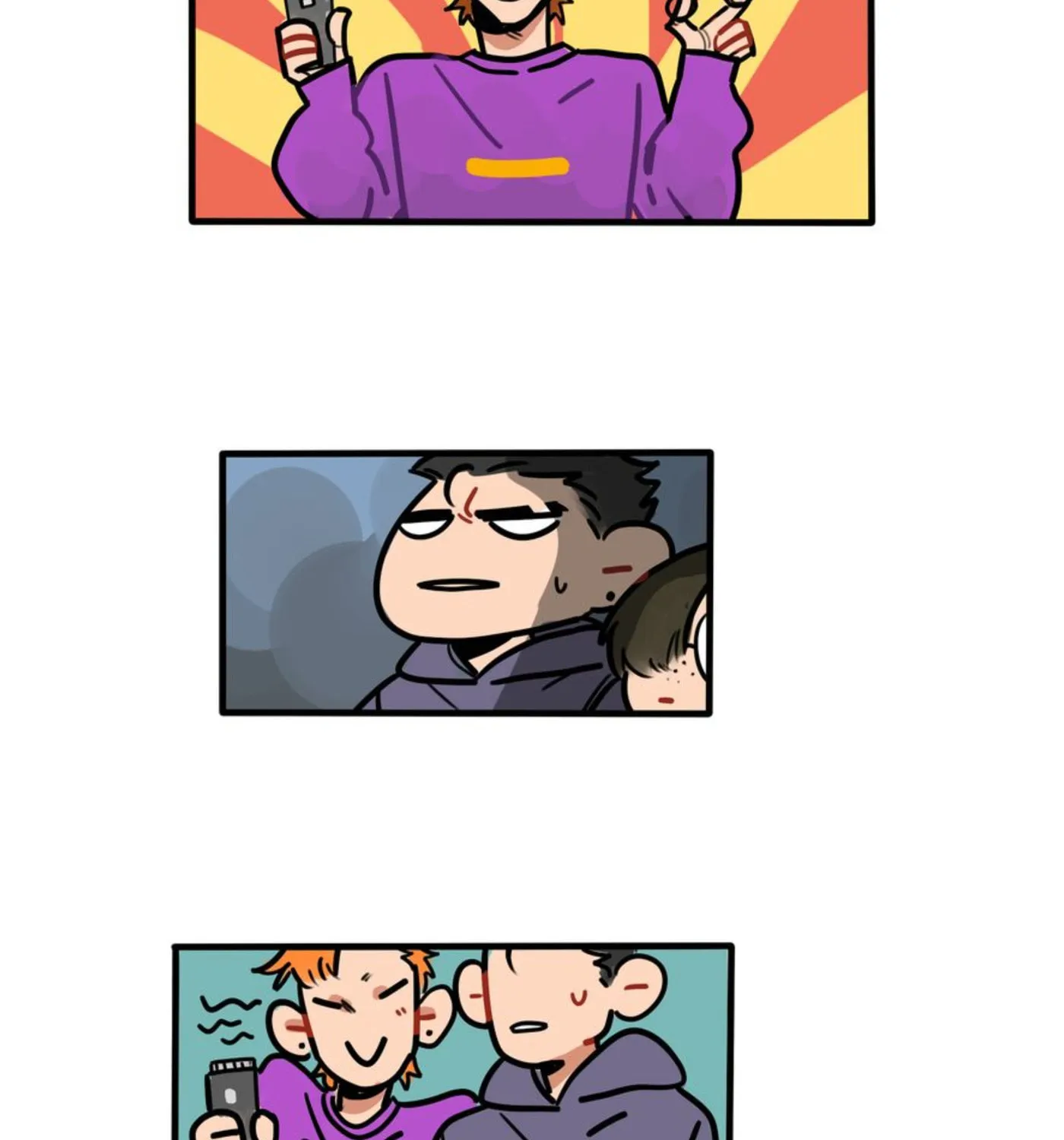 Dangxin Emo Chapter 60 page 19 - 