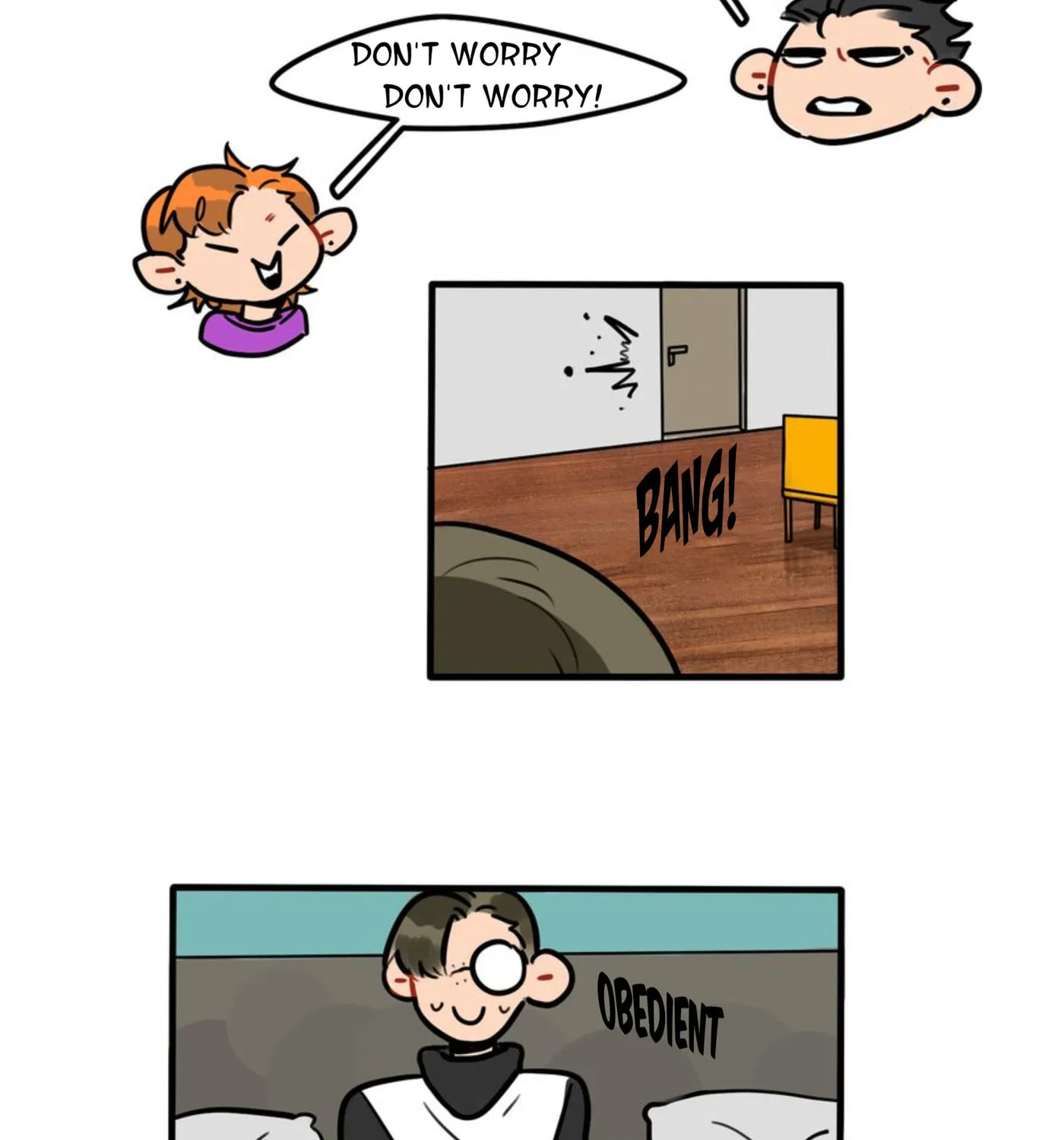 Dangxin Emo Chapter 60 page 22 - 