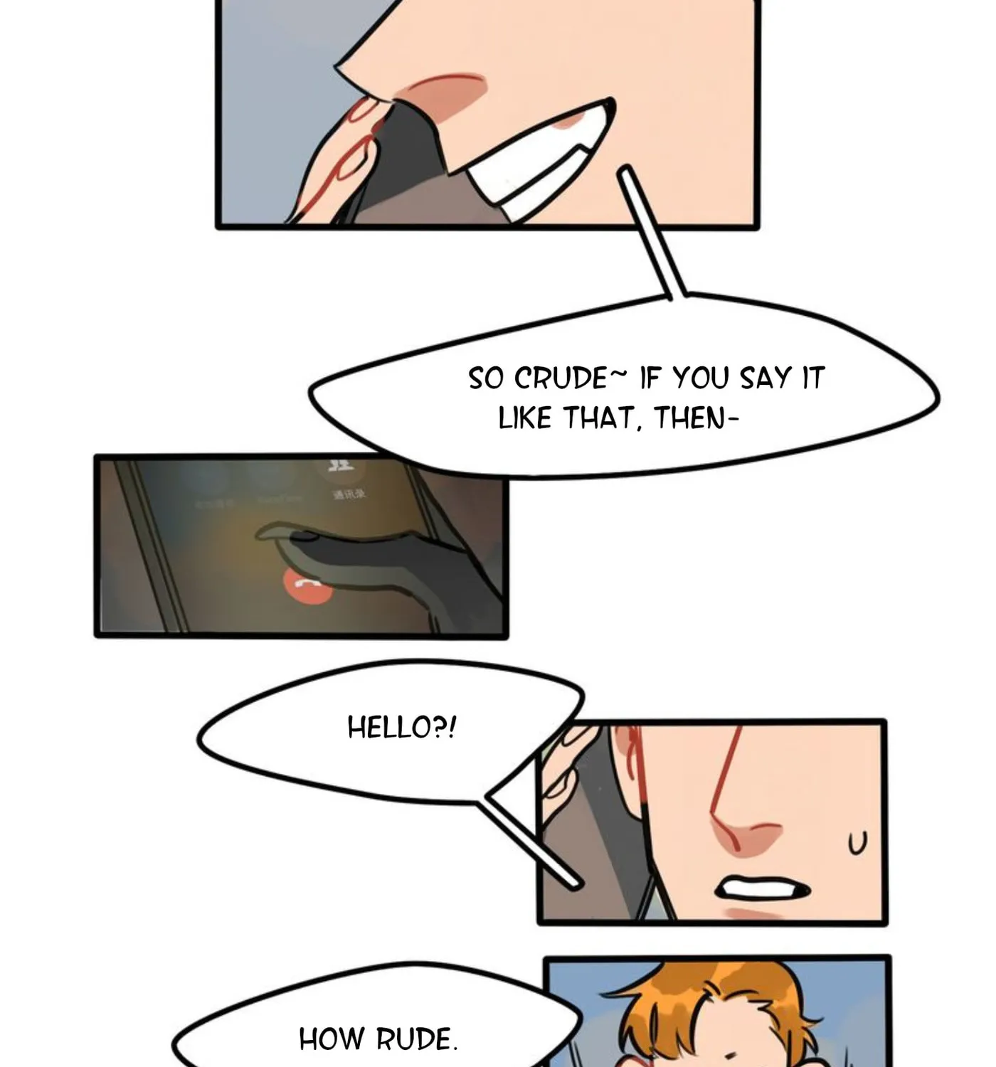 Dangxin Emo Chapter 61 page 14 - 