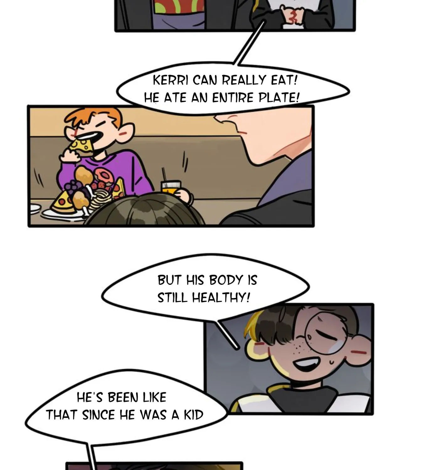 Dangxin Emo Chapter 61 page 19 - 