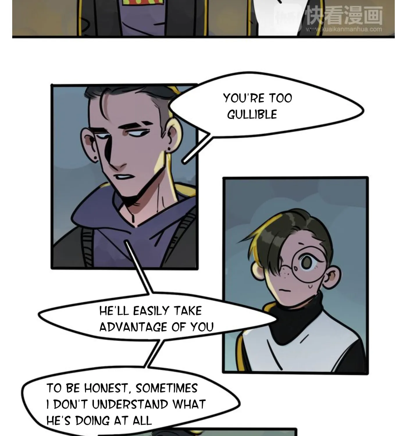 Dangxin Emo Chapter 61 page 22 - 