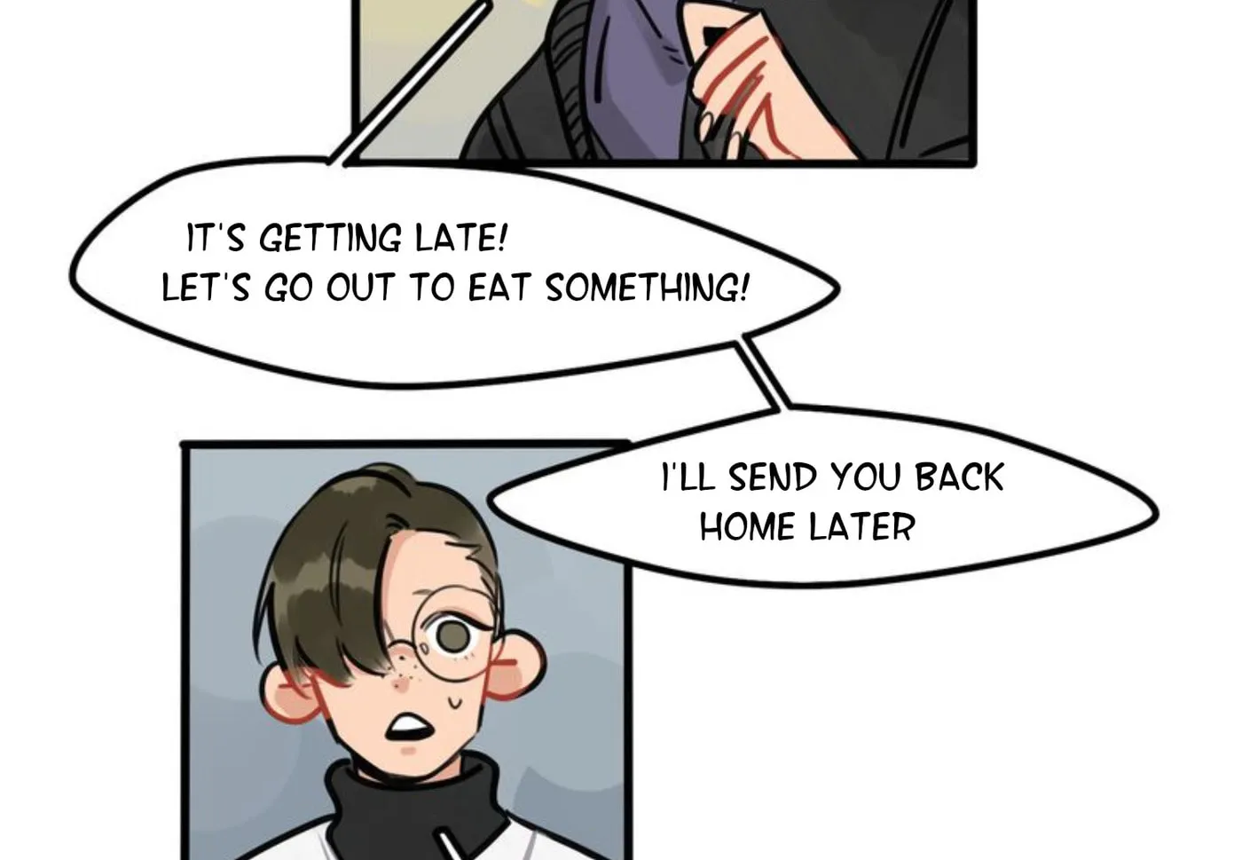 Dangxin Emo Chapter 61 page 9 - 