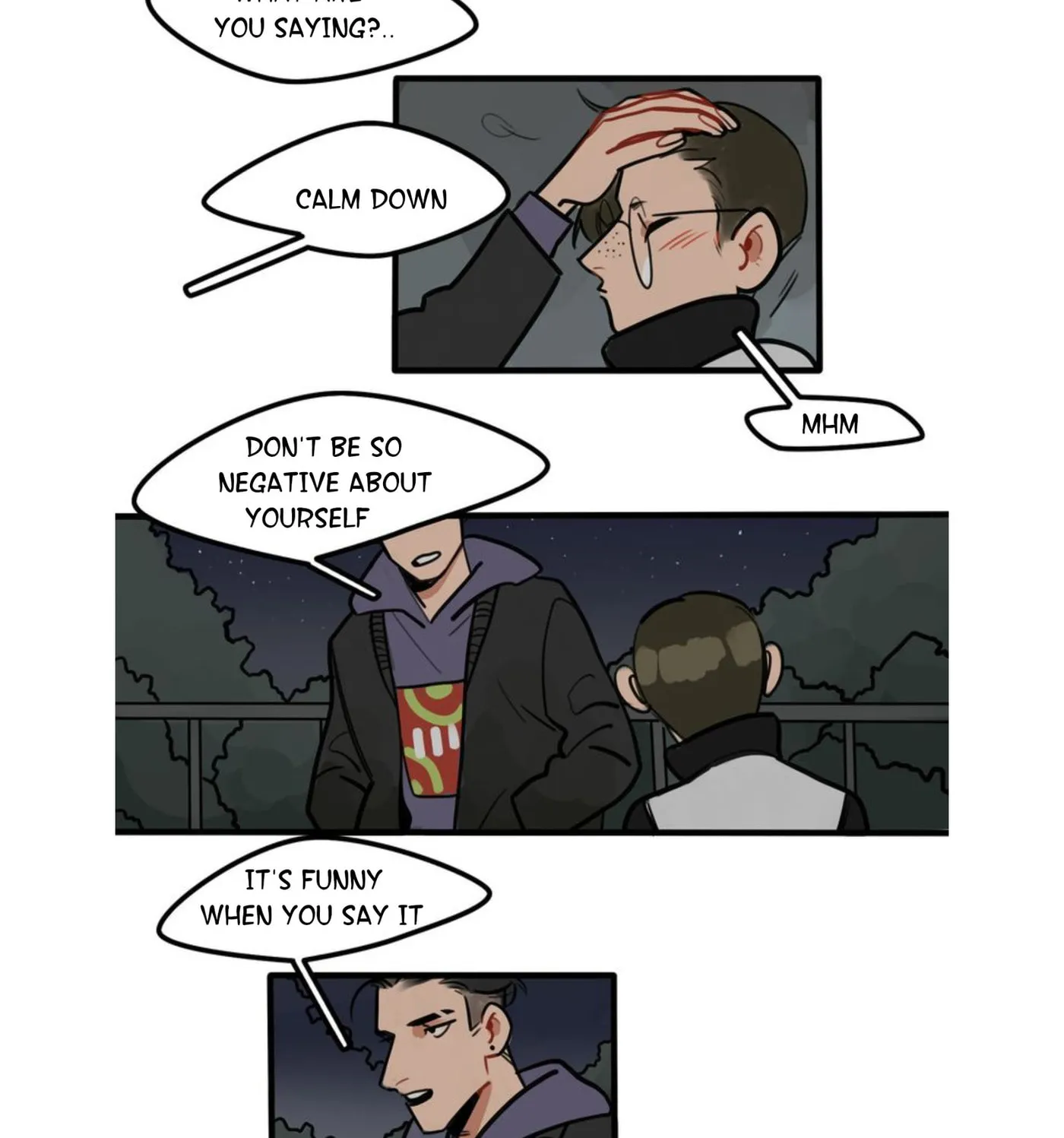 Dangxin Emo Chapter 62 page 2 - 