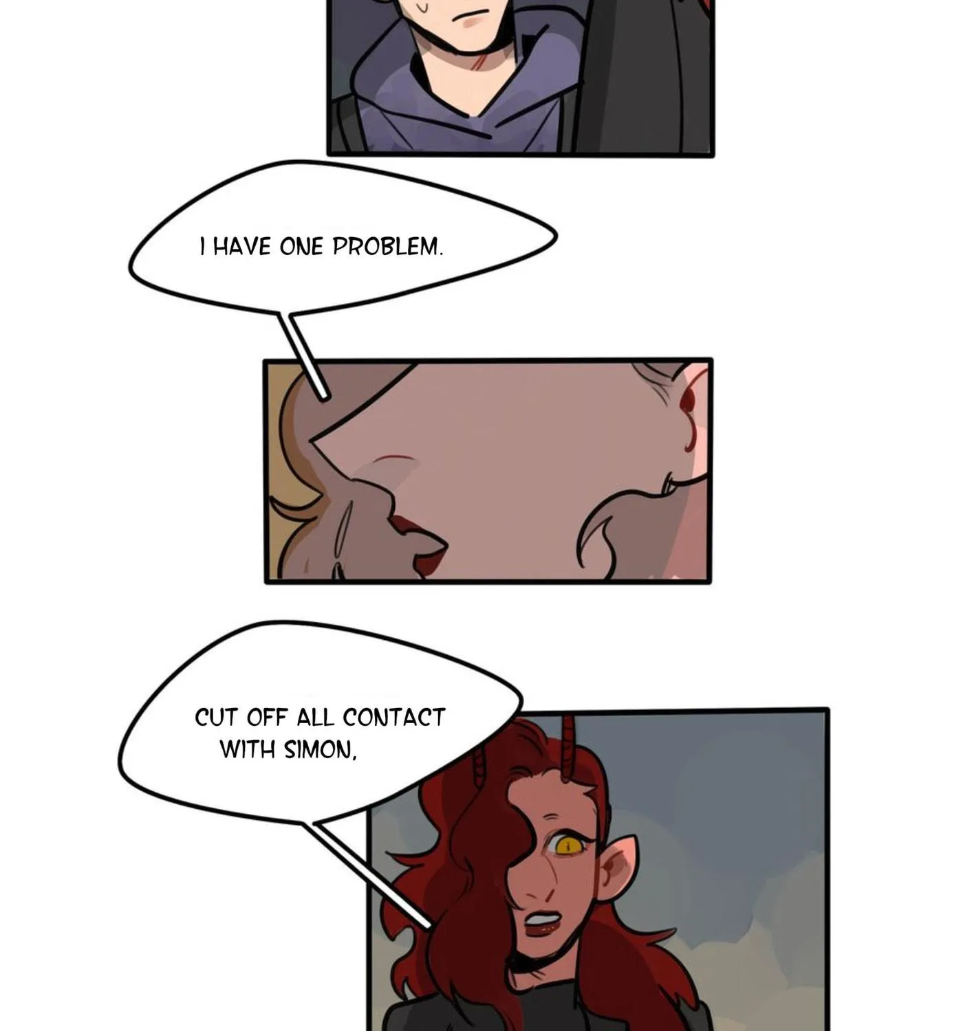 Dangxin Emo Chapter 62 page 19 - 
