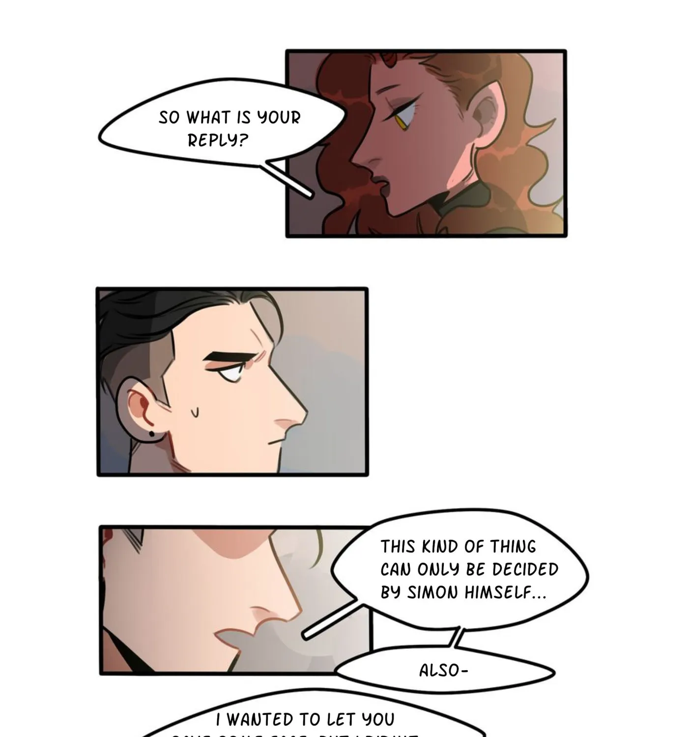 Dangxin Emo Chapter 63 page 1 - 