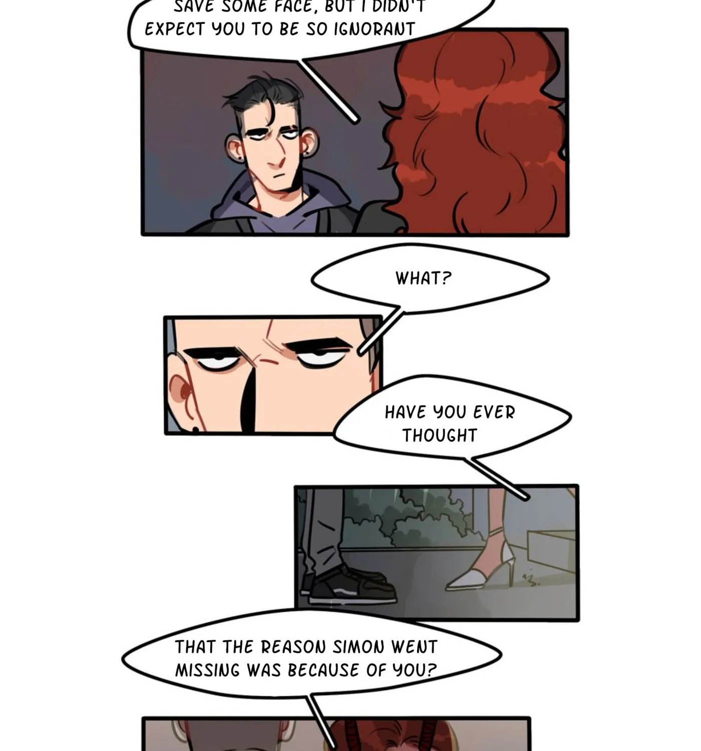 Dangxin Emo Chapter 63 page 2 - 