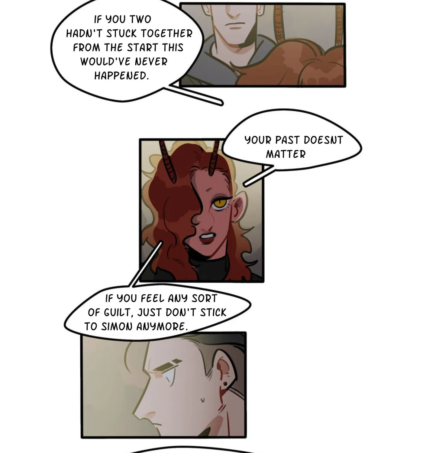 Dangxin Emo Chapter 63 page 4 - 