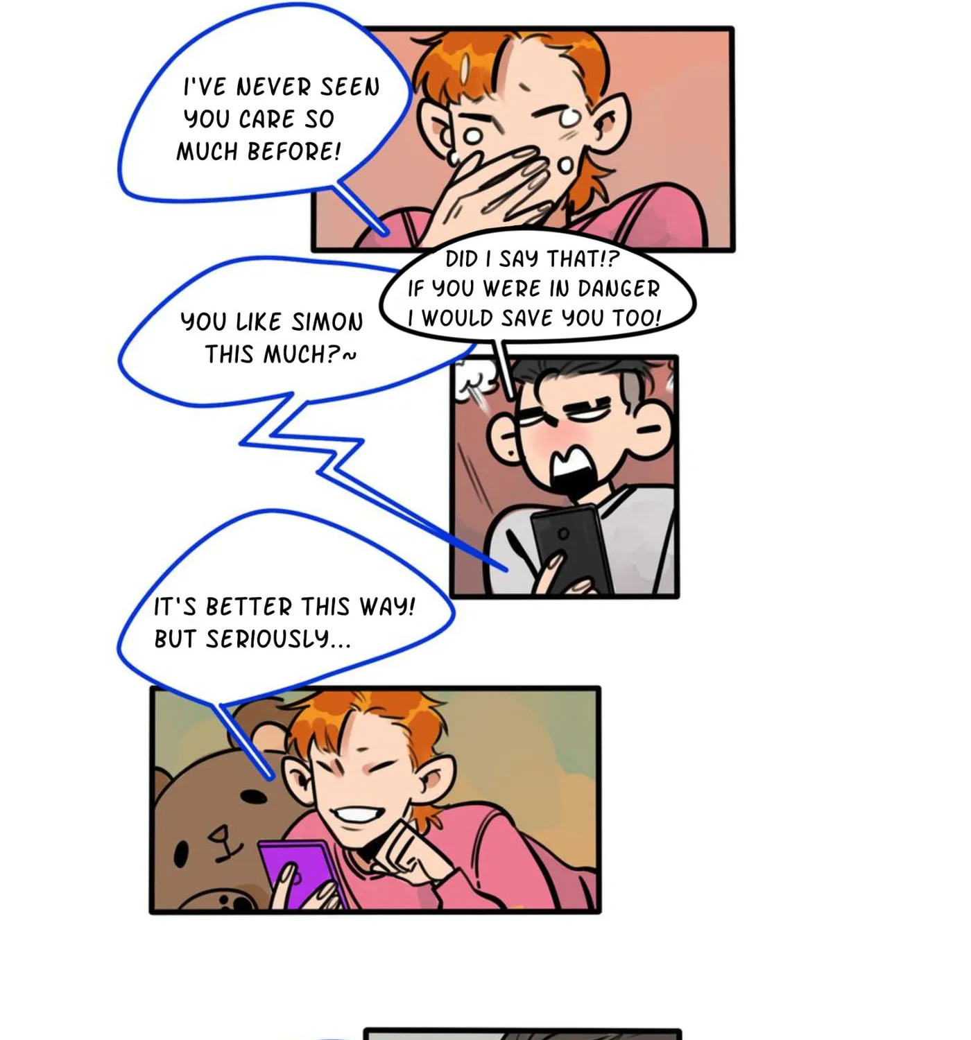 Dangxin Emo Chapter 64 page 14 - 