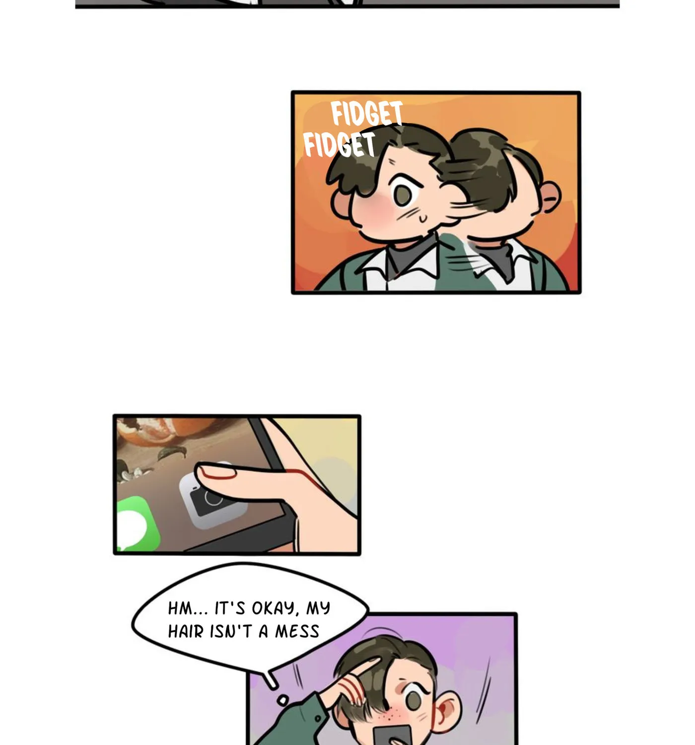 Dangxin Emo Chapter 64 page 19 - 