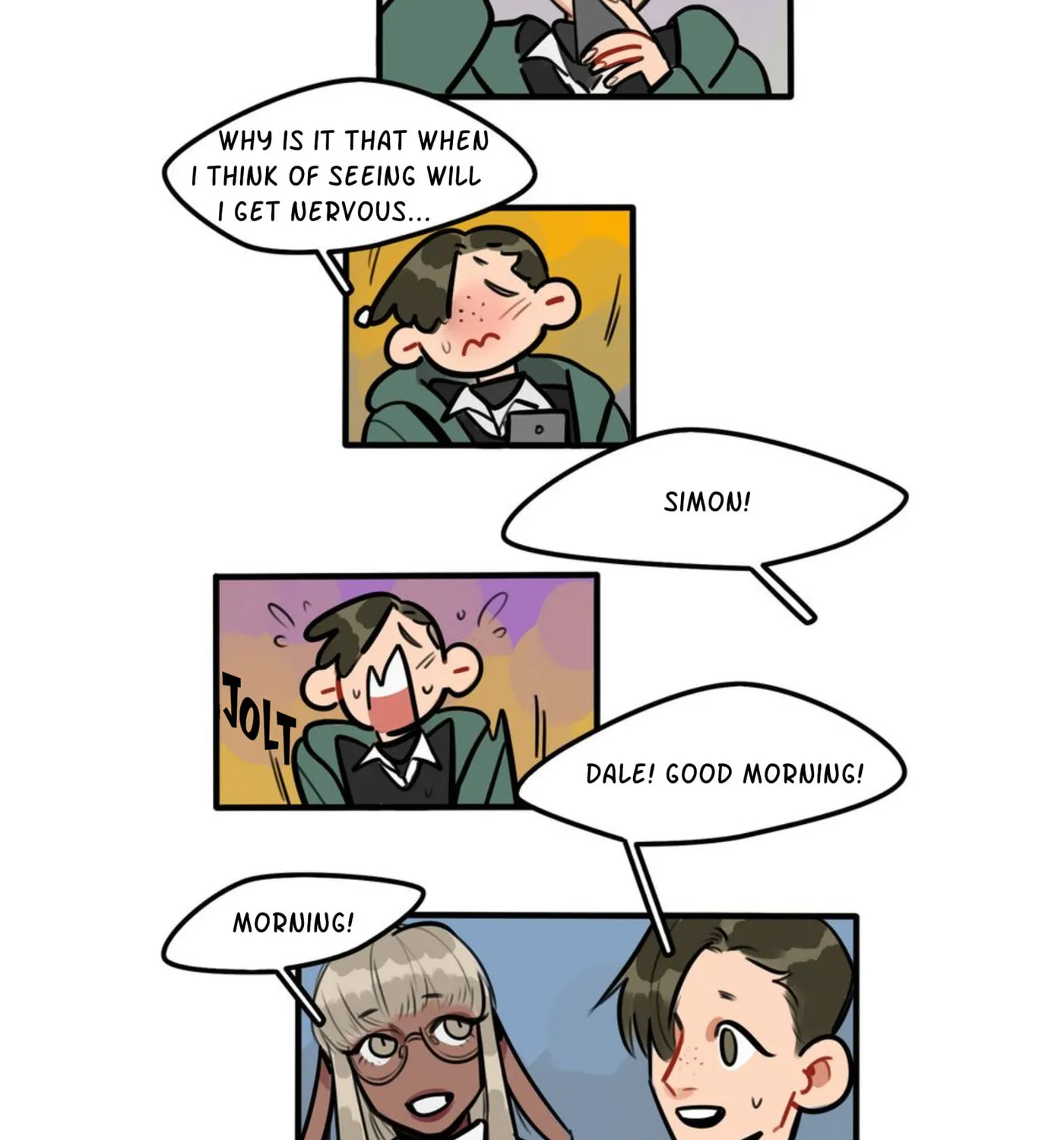 Dangxin Emo Chapter 64 page 20 - 