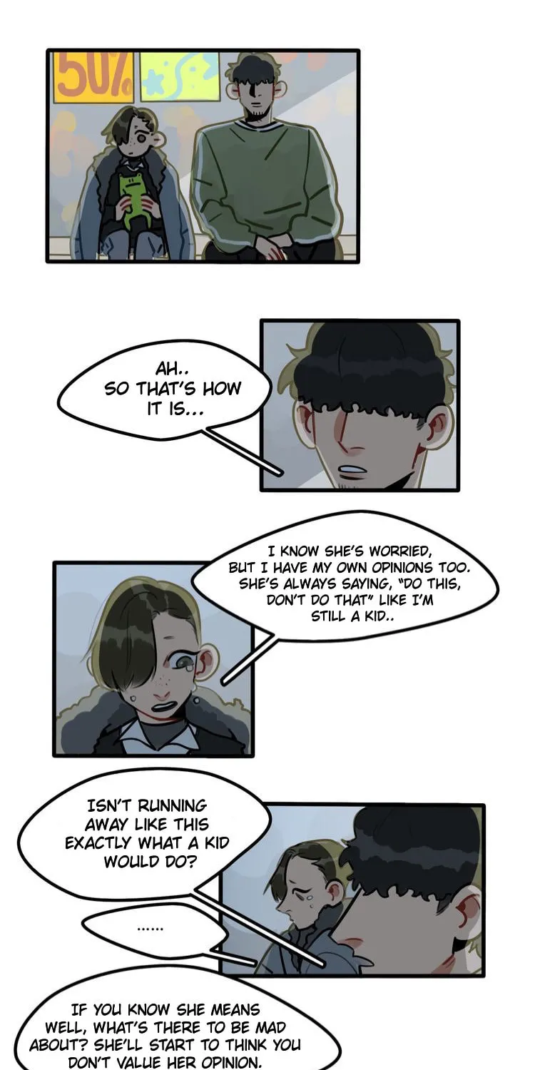 Dangxin Emo Chapter 66 page 14 - 