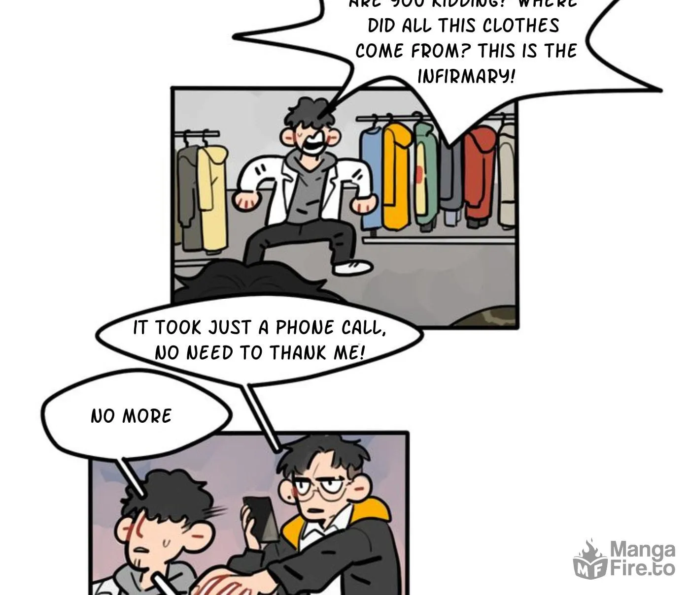 Dangxin Emo Chapter 70 page 18 - 