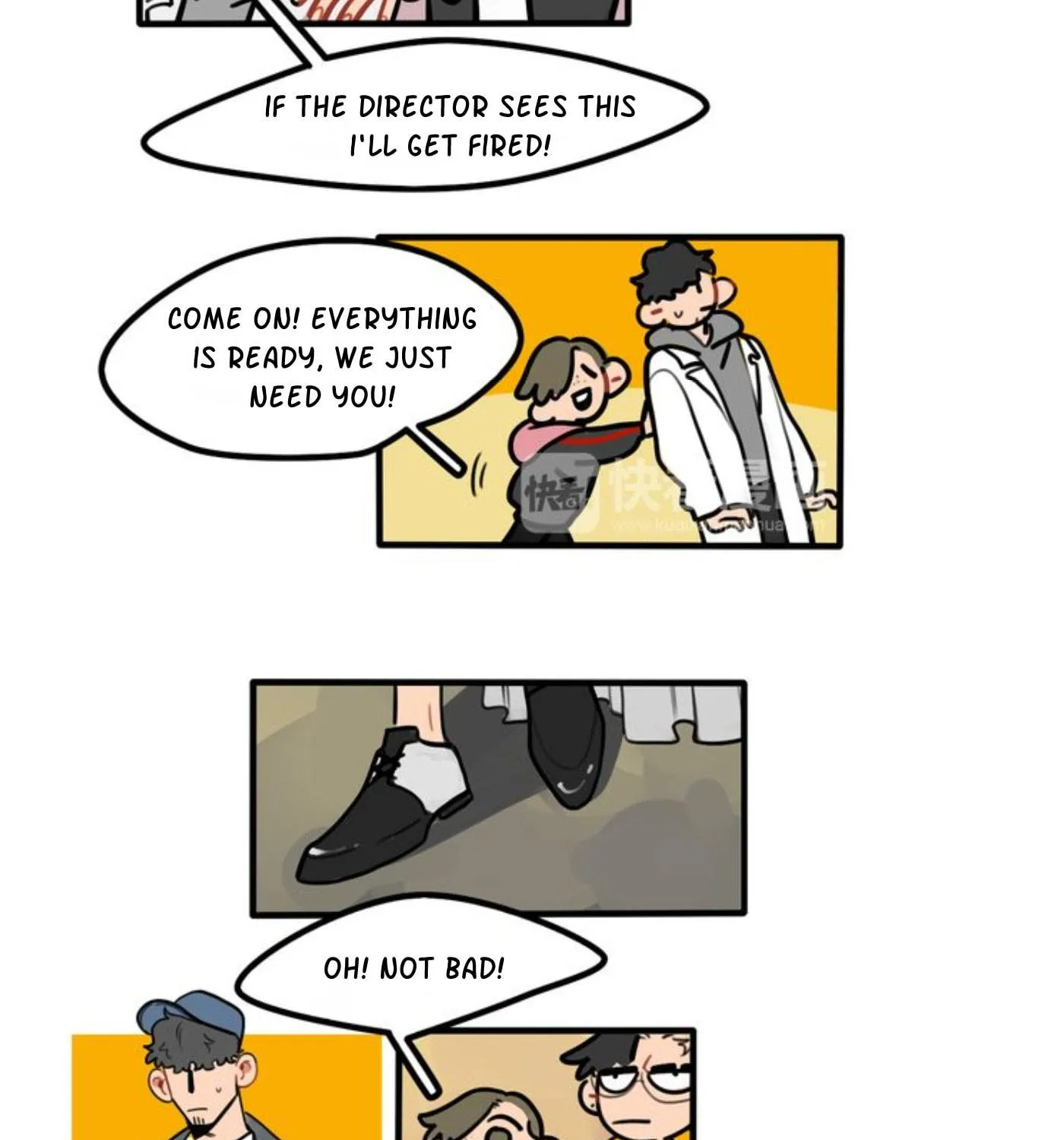 Dangxin Emo Chapter 70 page 19 - 
