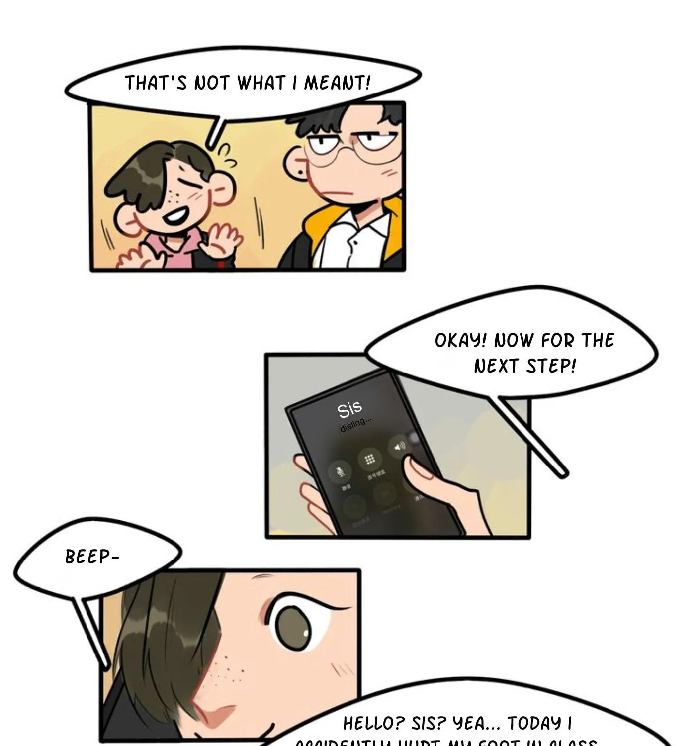 Dangxin Emo Chapter 70 page 23 - 