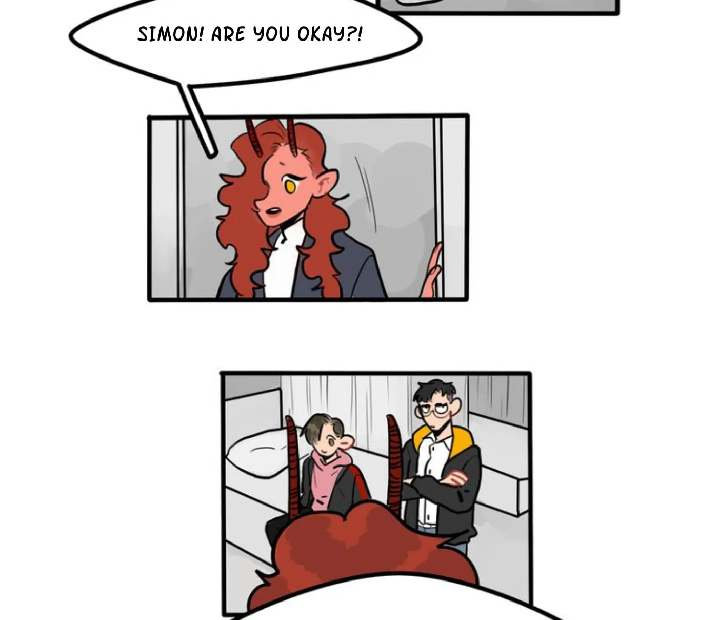 Dangxin Emo Chapter 70 page 26 - 