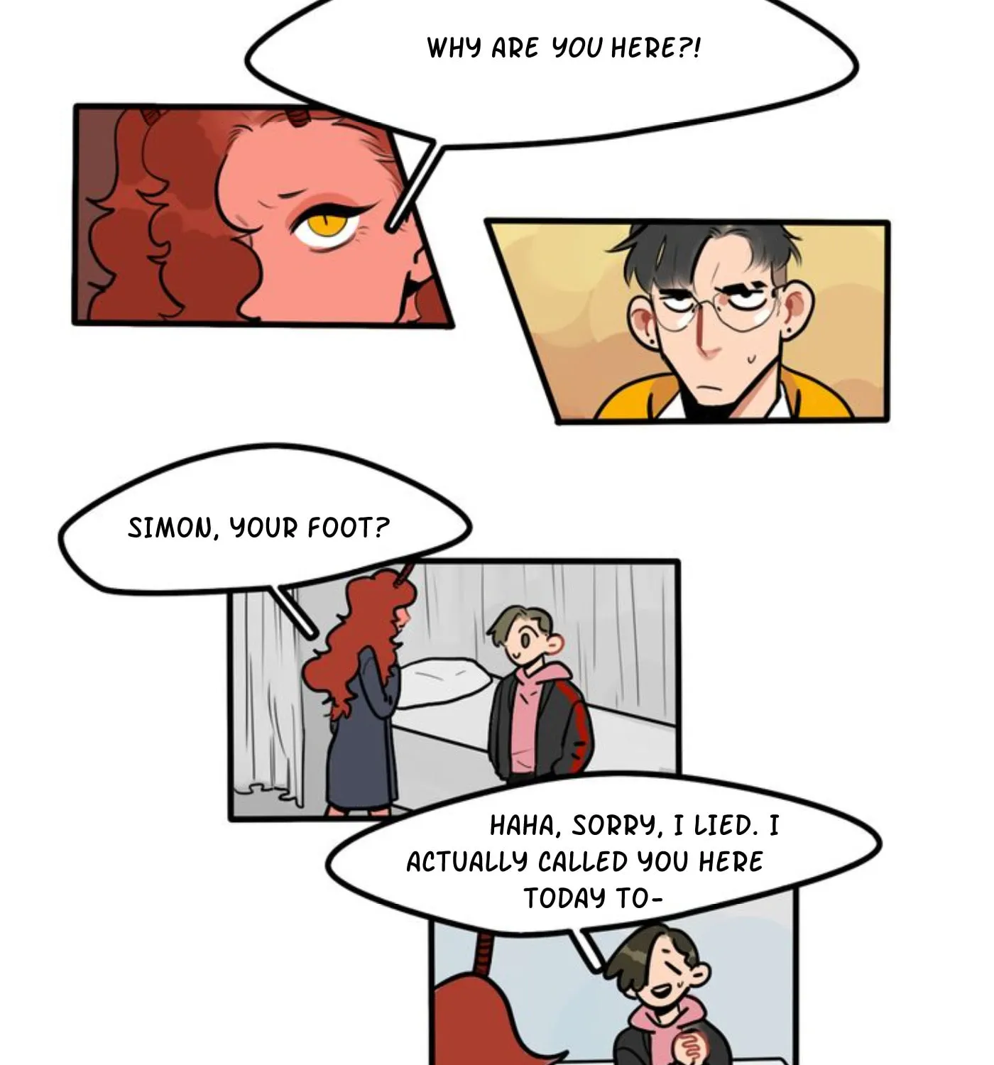 Dangxin Emo Chapter 70 page 27 - 