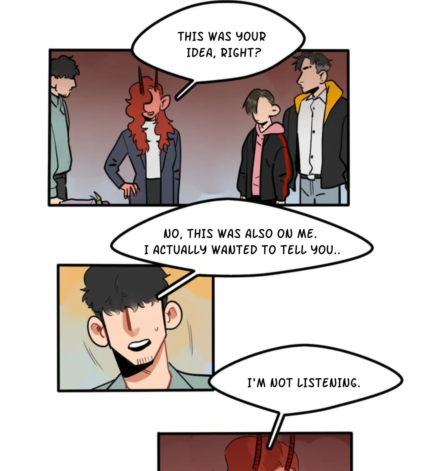 Dangxin Emo Chapter 70 page 31 - 