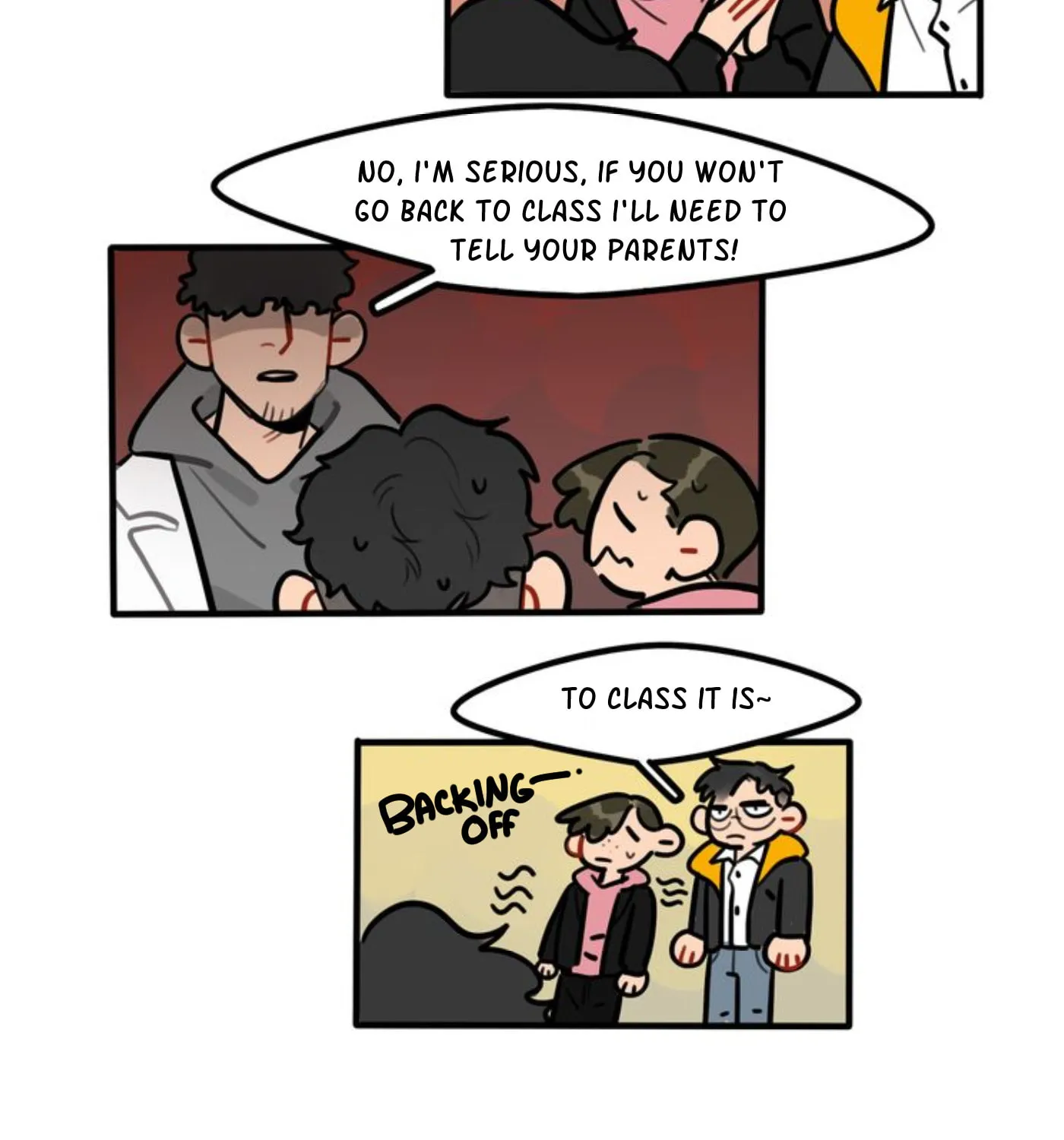 Dangxin Emo Chapter 70 page 7 - 