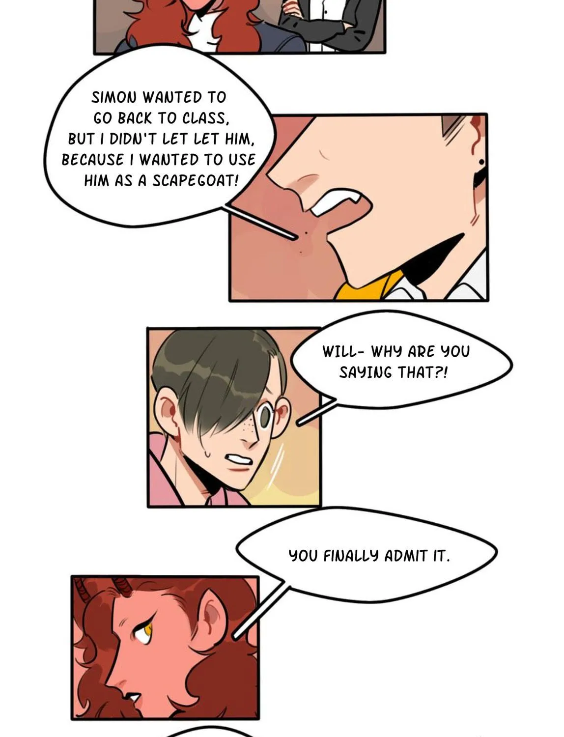Dangxin Emo Chapter 71 page 11 - 