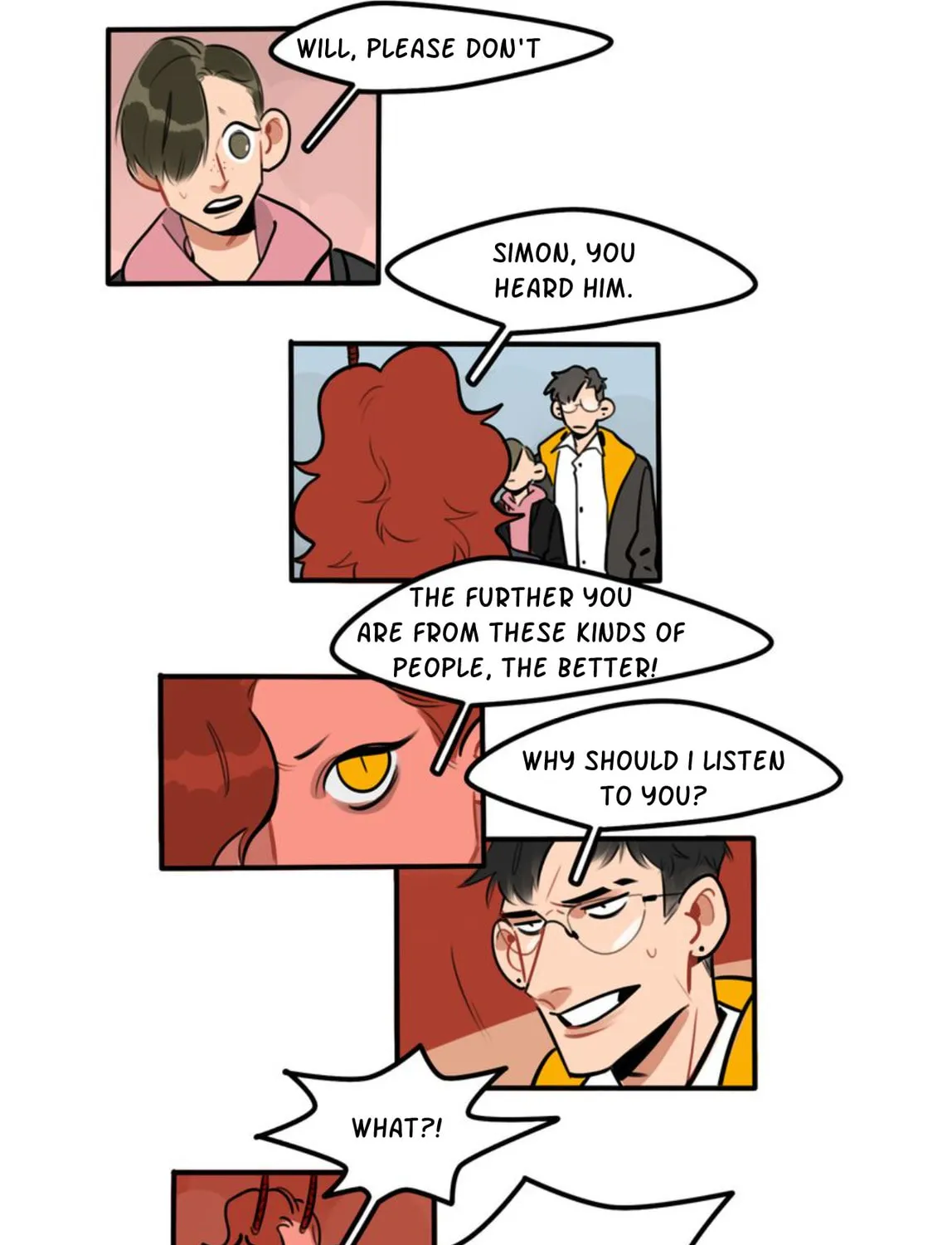 Dangxin Emo Chapter 71 page 15 - 