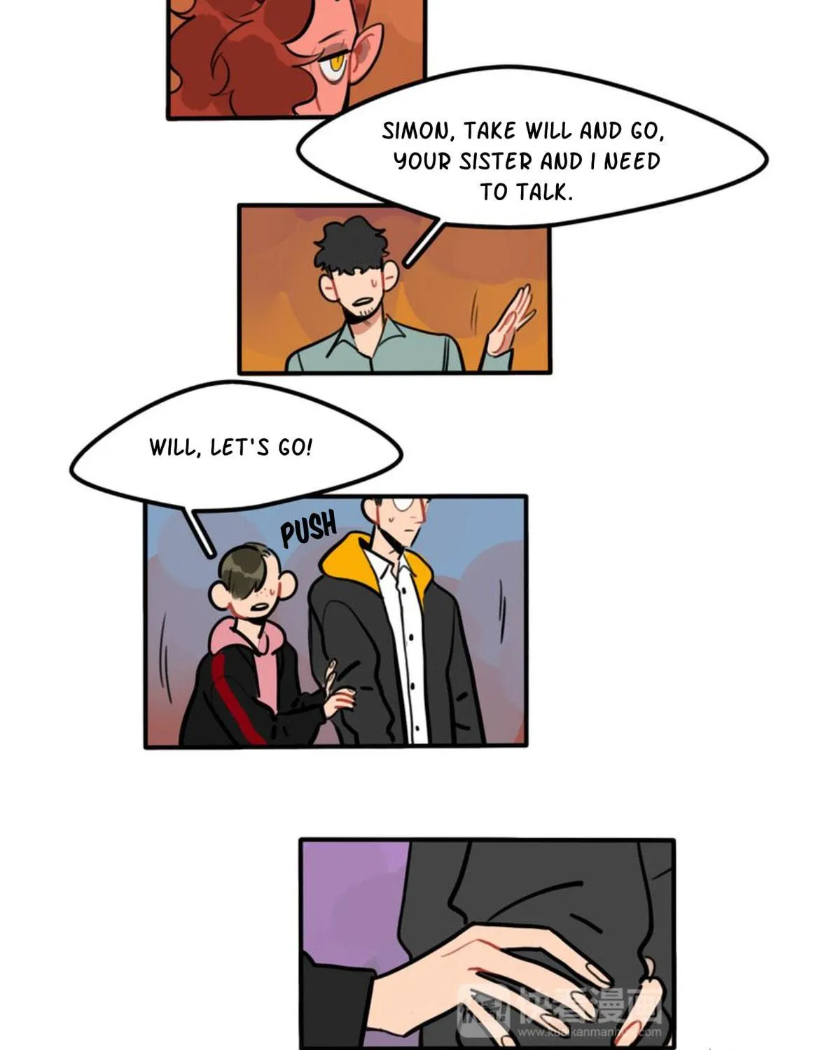 Dangxin Emo Chapter 71 page 19 - 