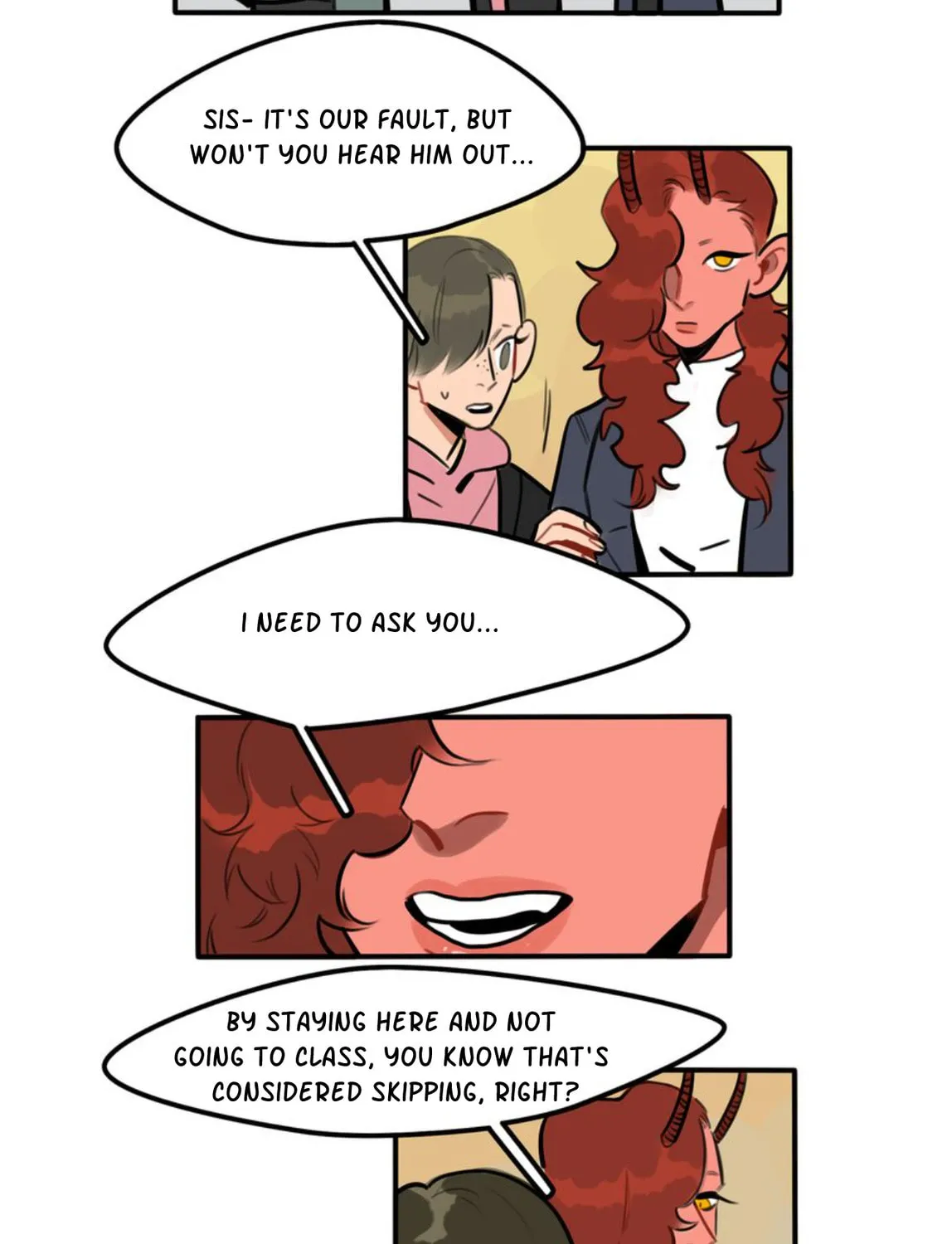 Dangxin Emo Chapter 71 page 3 - 
