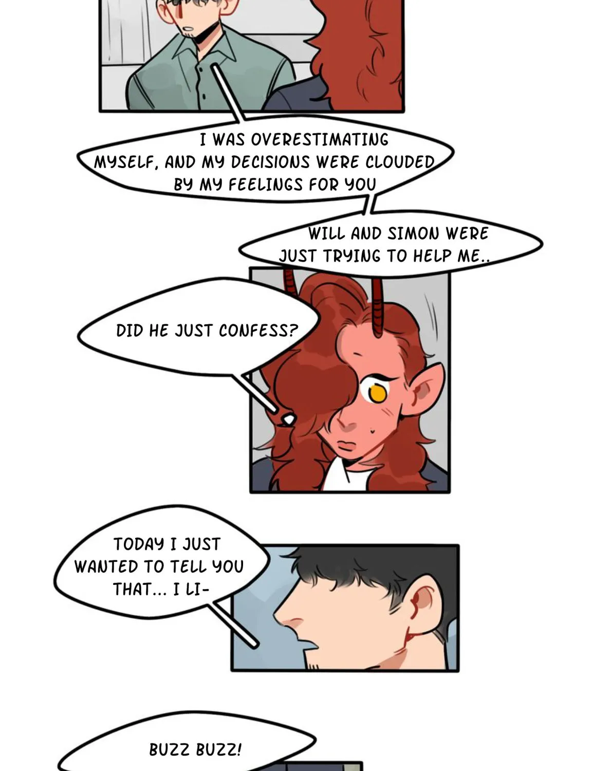 Dangxin Emo Chapter 71 page 31 - 
