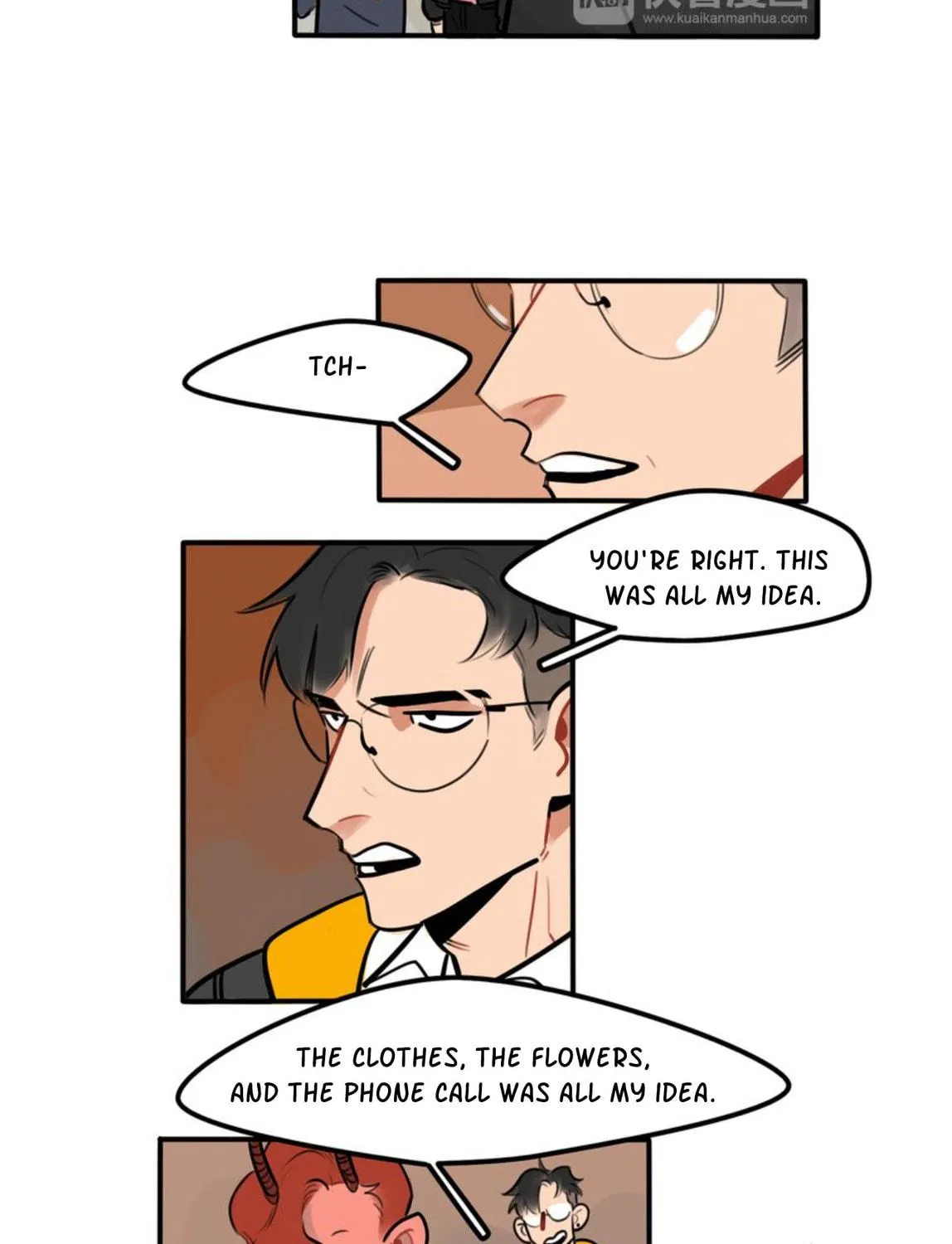 Dangxin Emo Chapter 71 page 9 - 