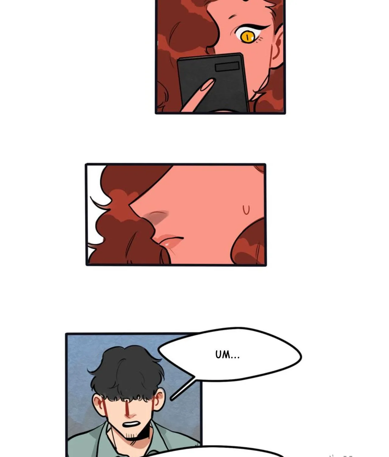 Dangxin Emo Chapter 72 page 11 - 