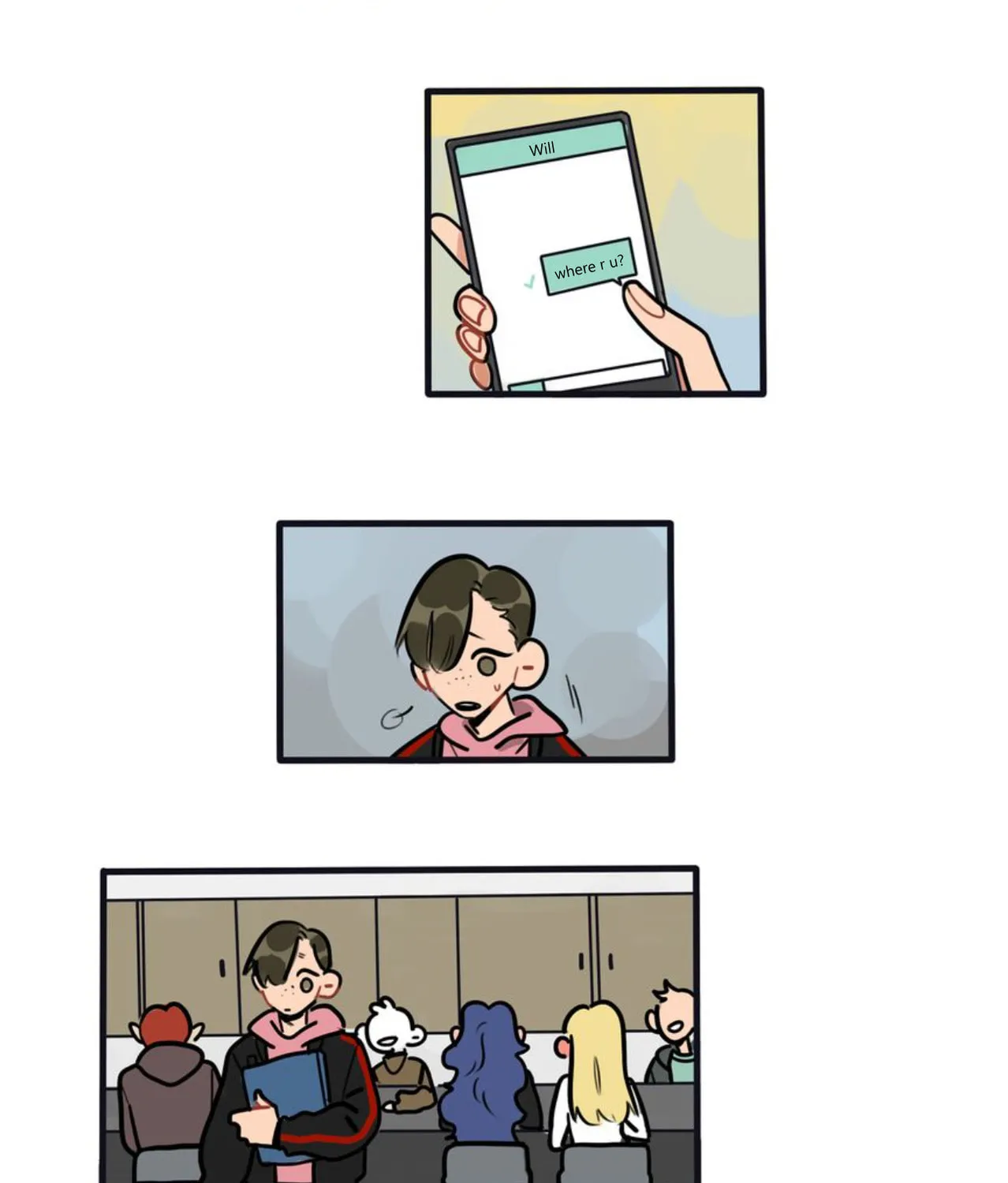 Dangxin Emo Chapter 72 page 3 - 